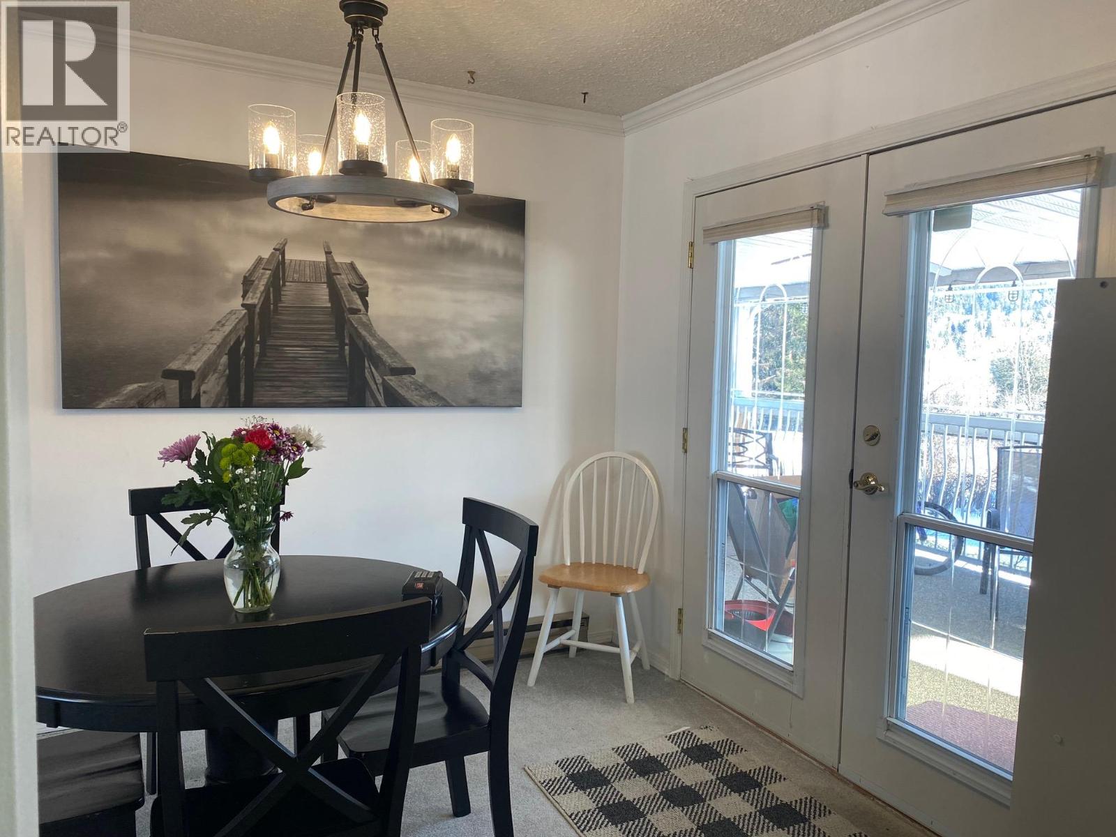 Easy access to your covered deck