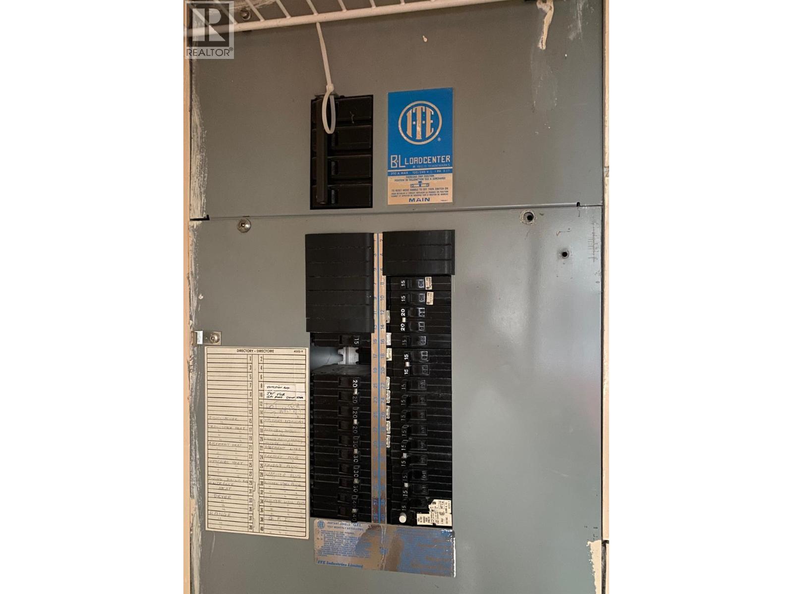 150 amp electrical panel