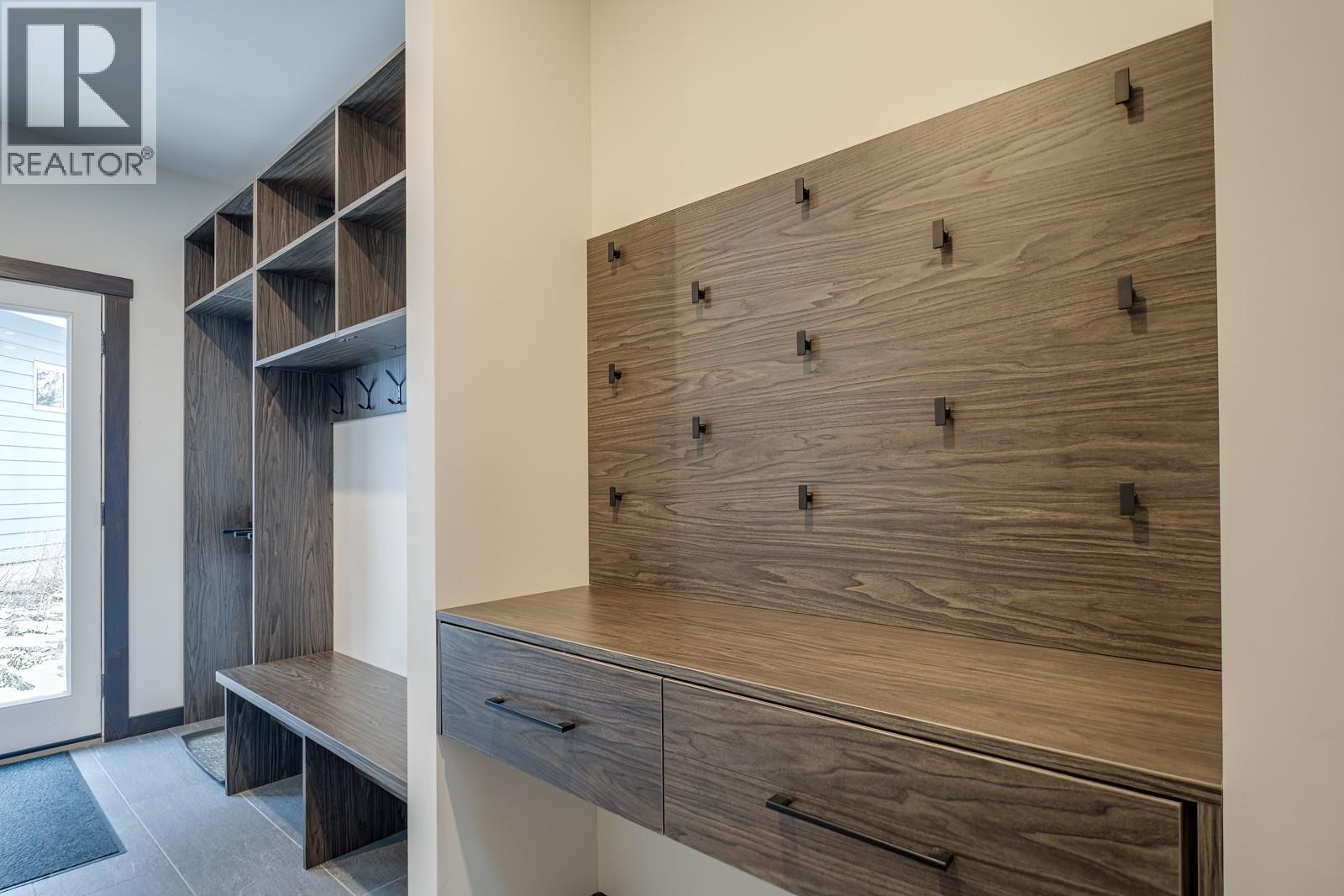 A place for everything at the end of a big day.