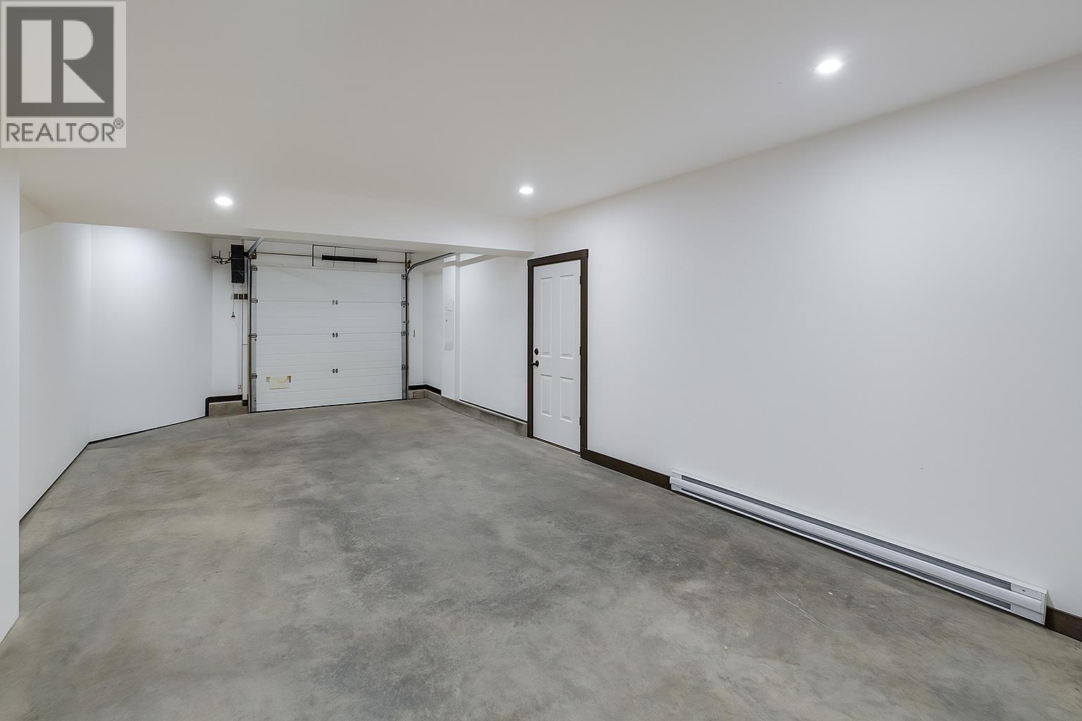 Heated garage - never brush snow off the car.