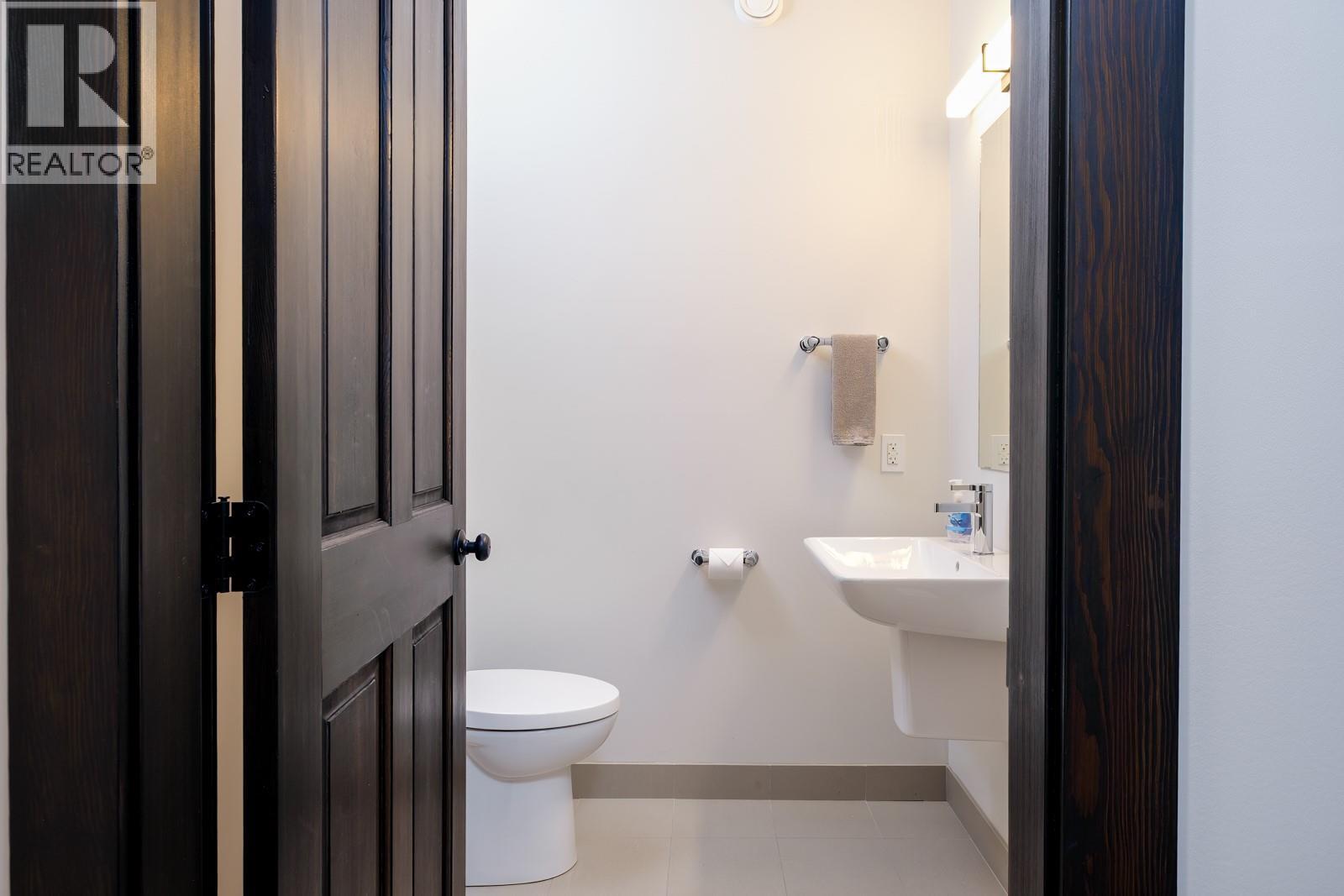 I've lost track of how many bathrooms there are in this place.