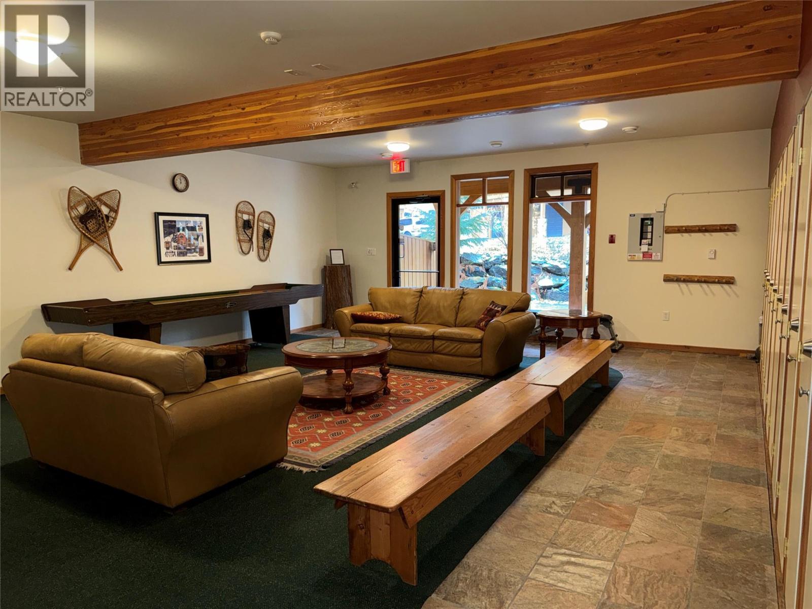 Games Room / Ski Lockers