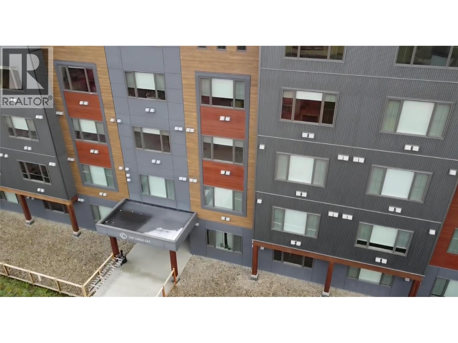 Exterior of The Crescent