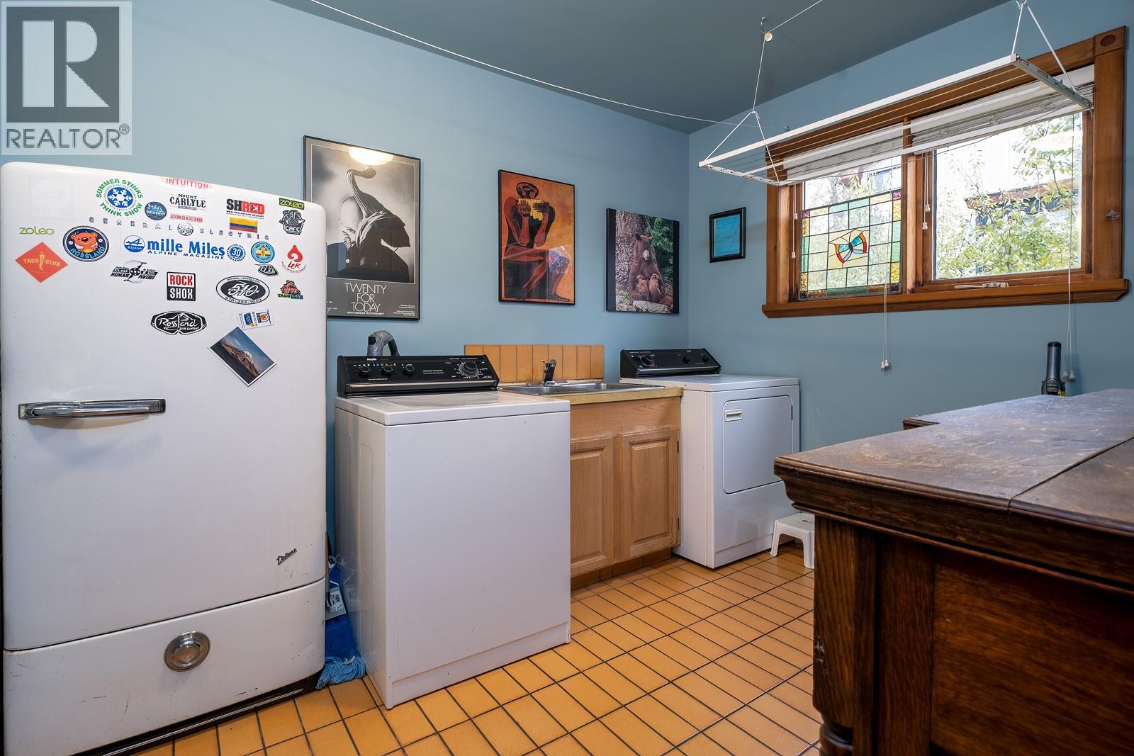 Laundry room