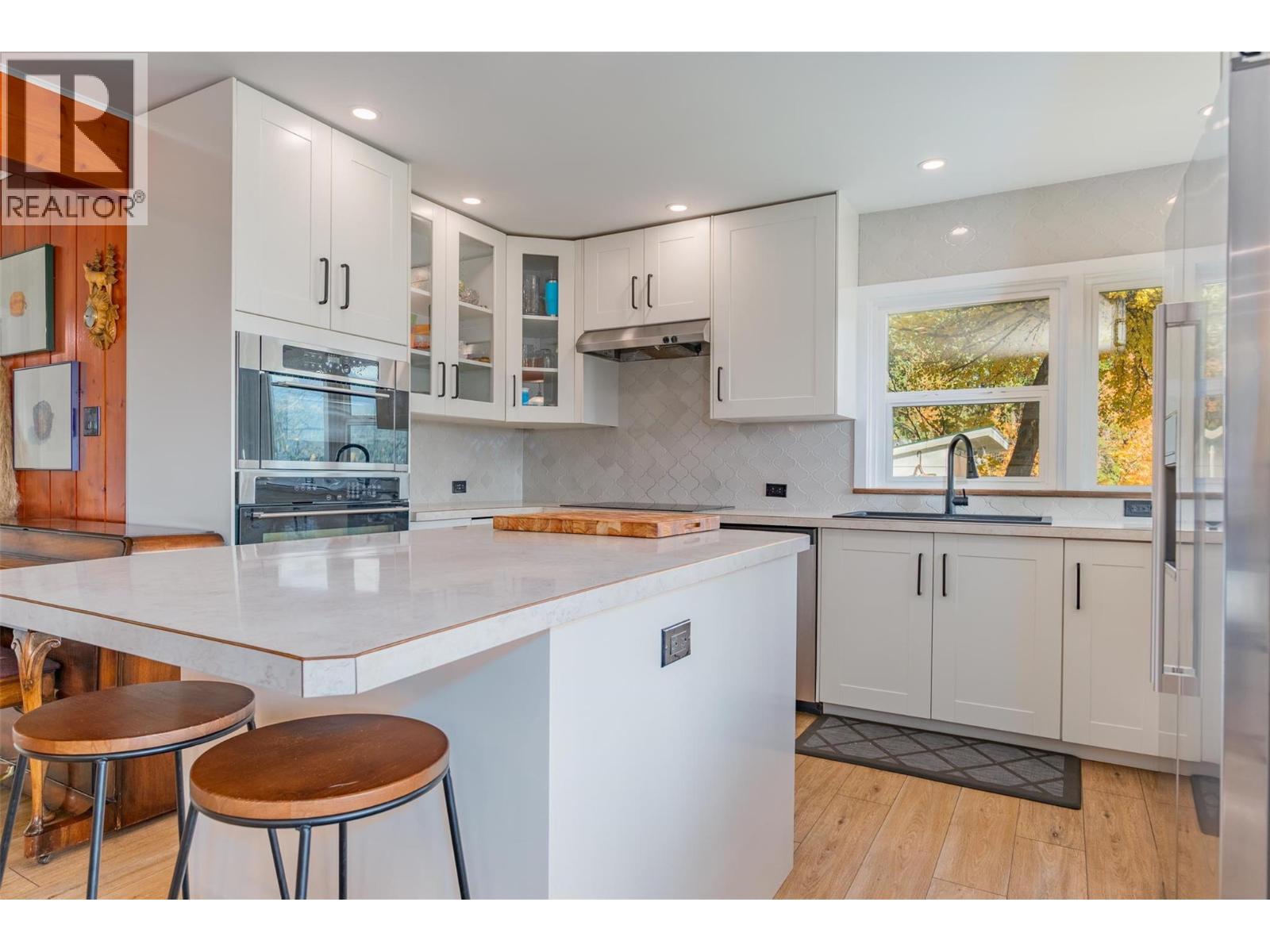 Newly renovated kitchen