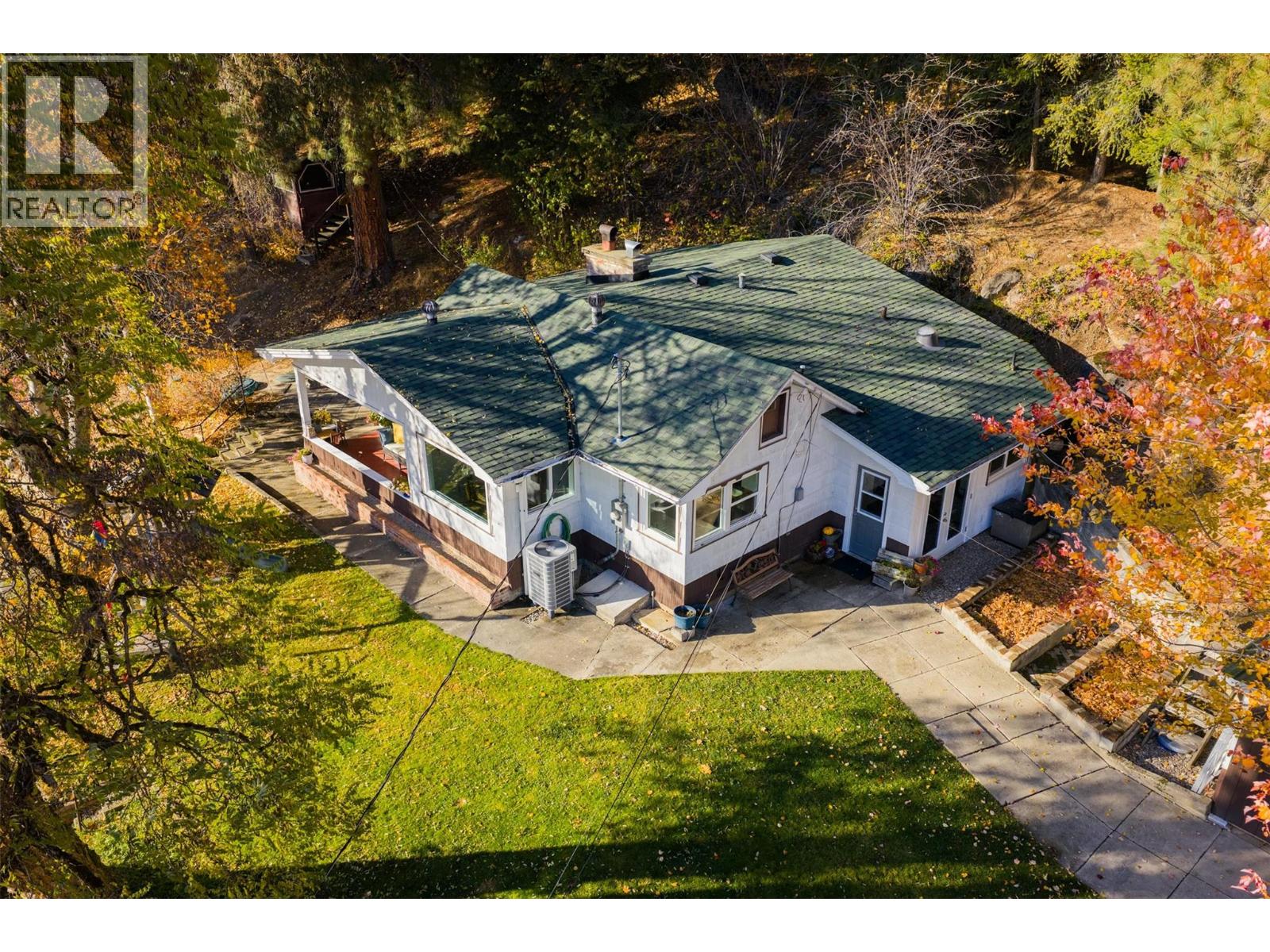 Exterior of property