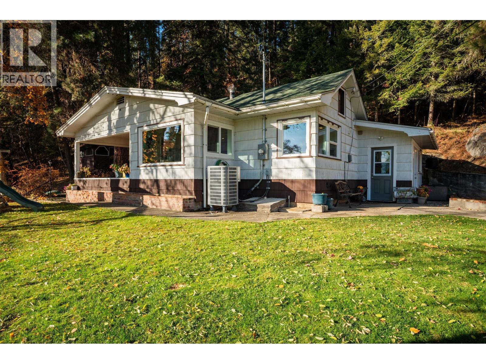 Exterior of property