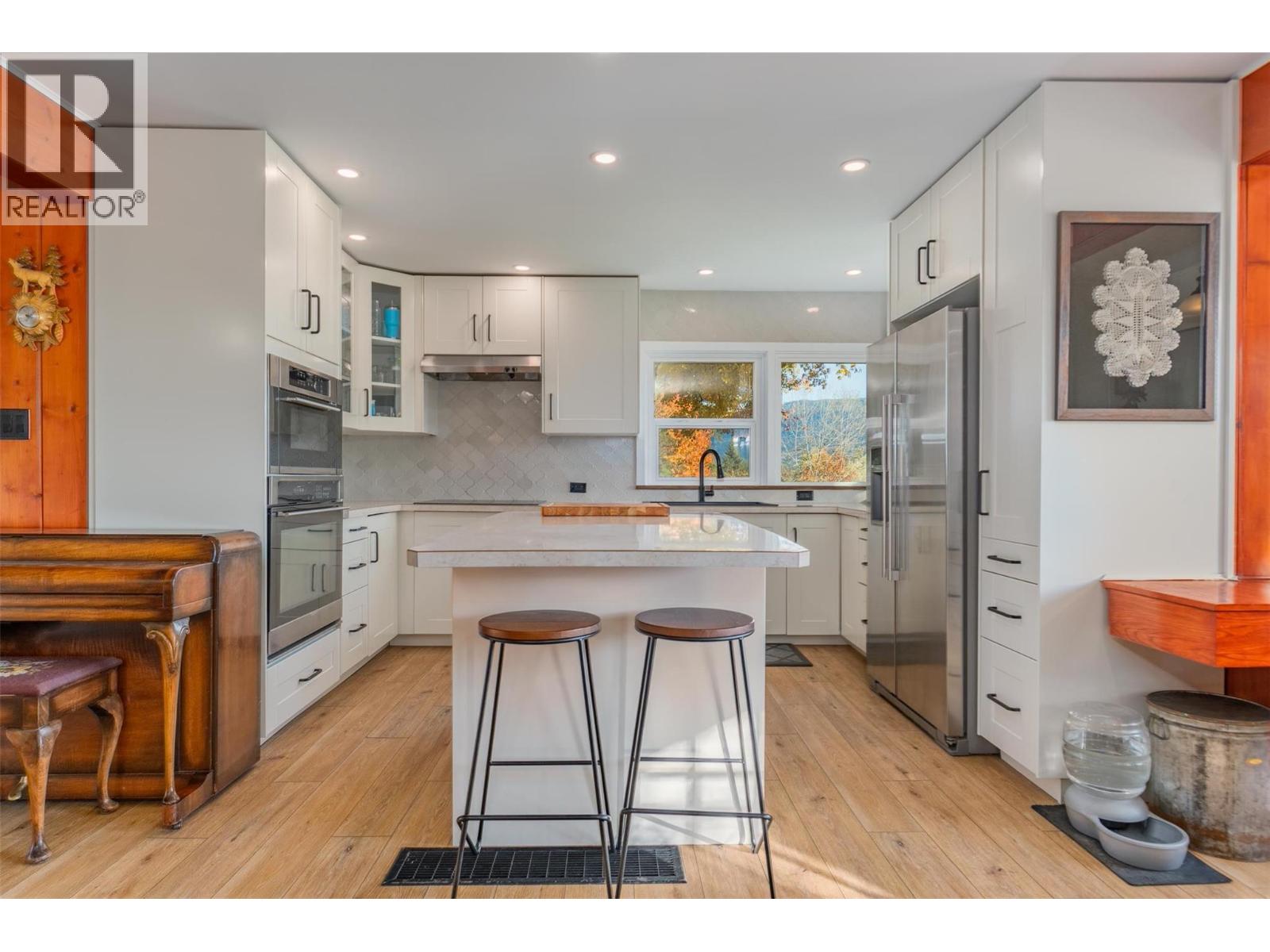 Newly renovated kitchen