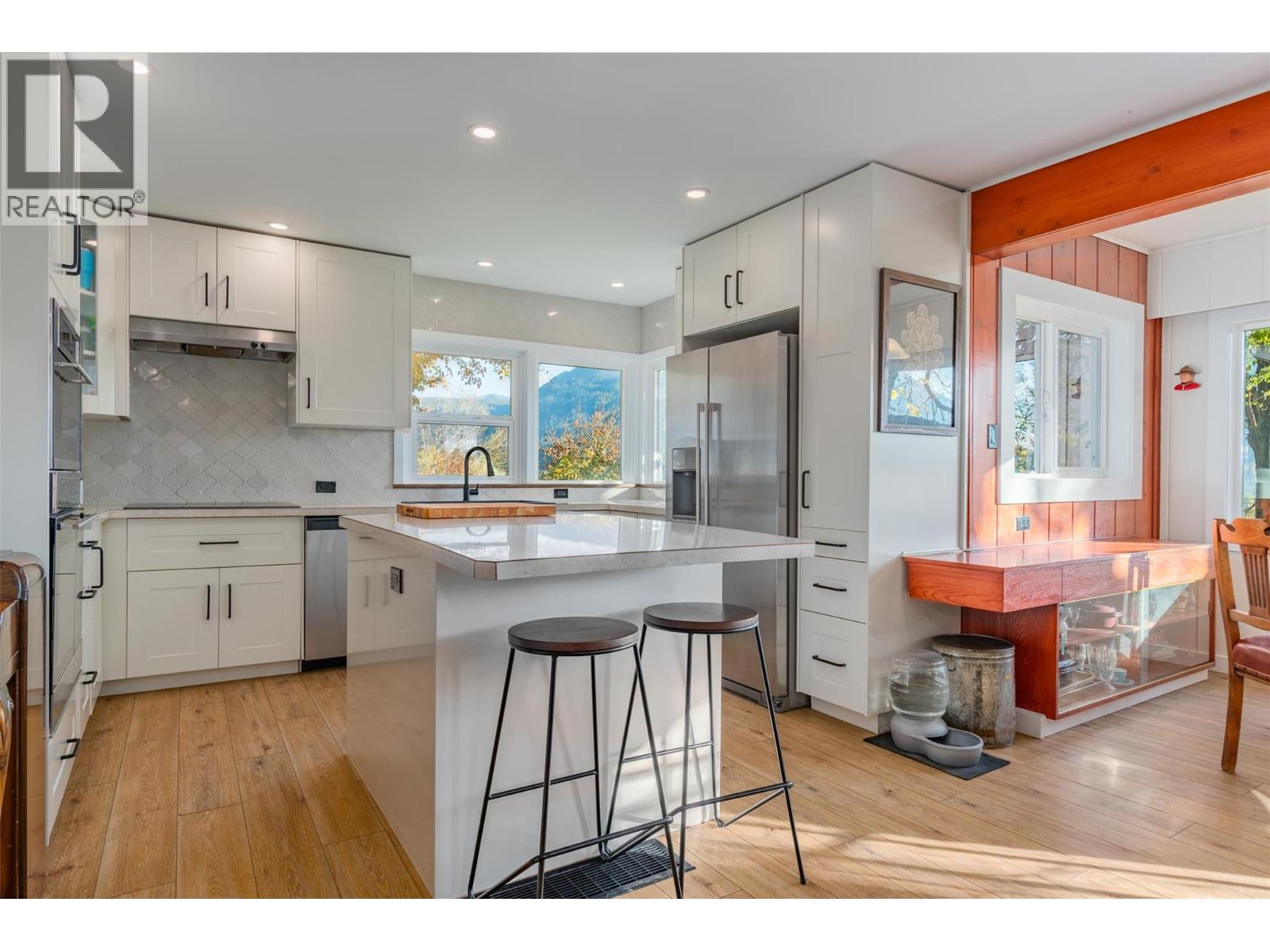 Newly renovated kitchen