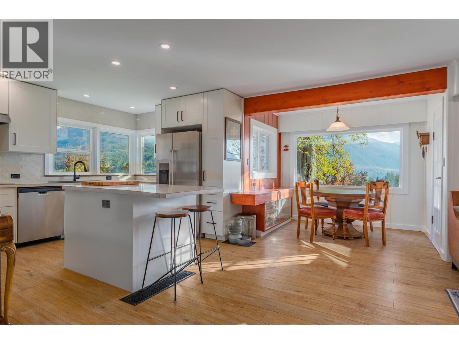 Newly renovated kitchen