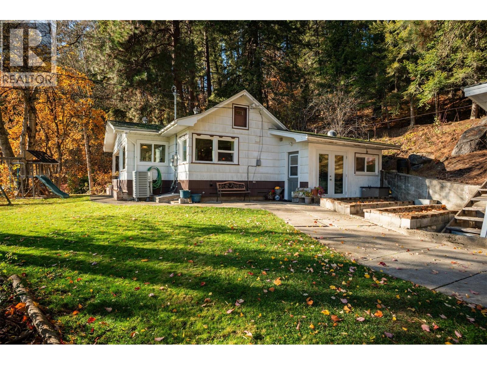 Exterior of property