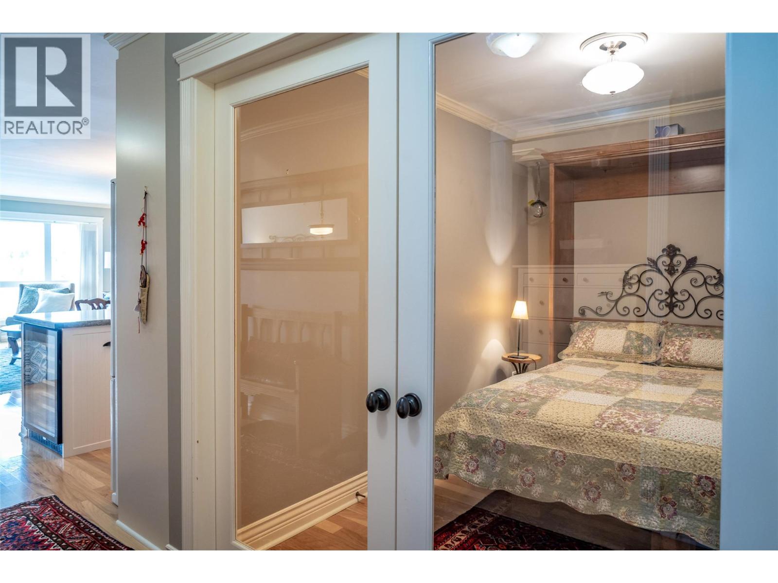 Den with Queen size Murphy bed