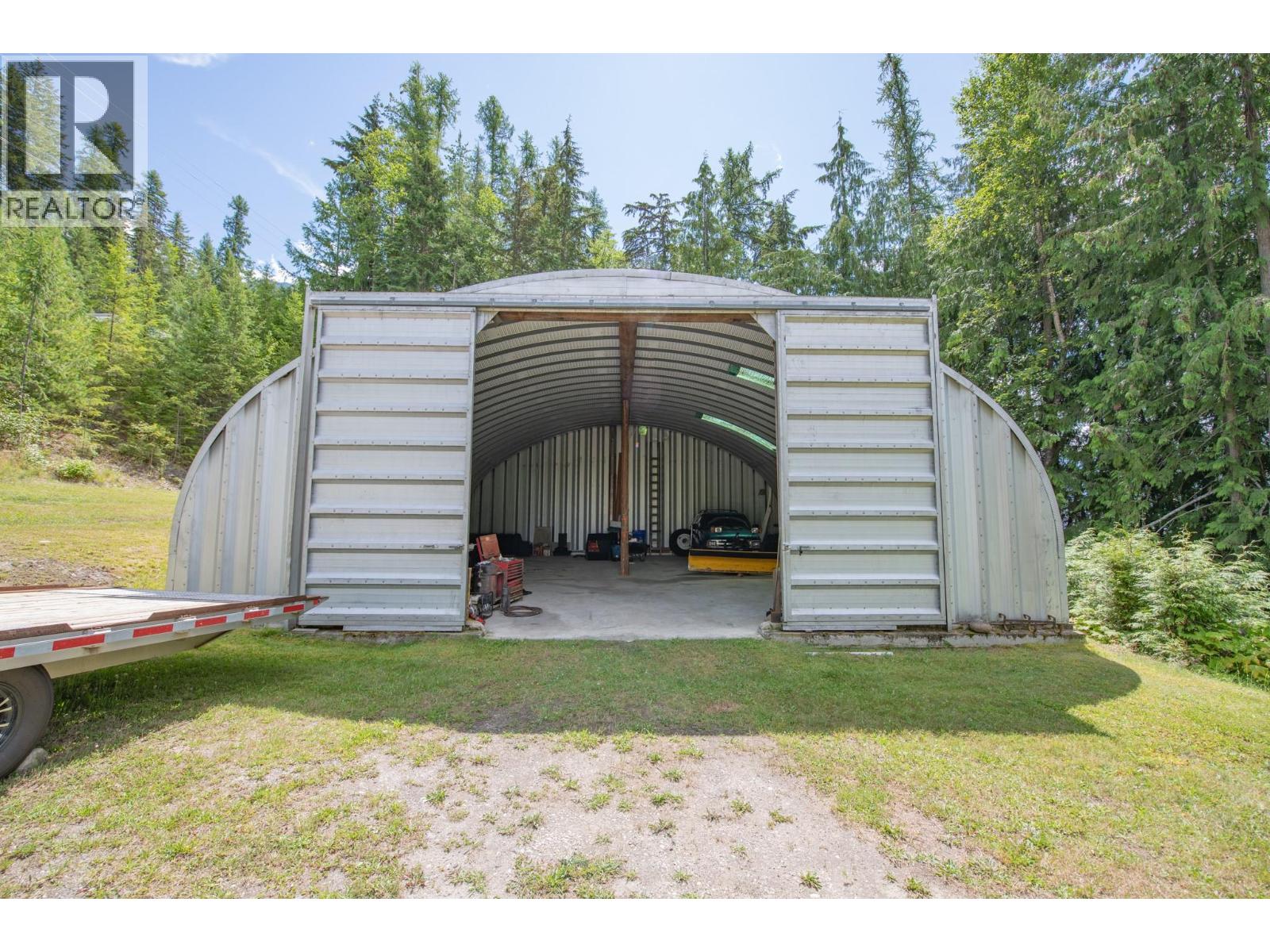 40x40 Quonset Shop