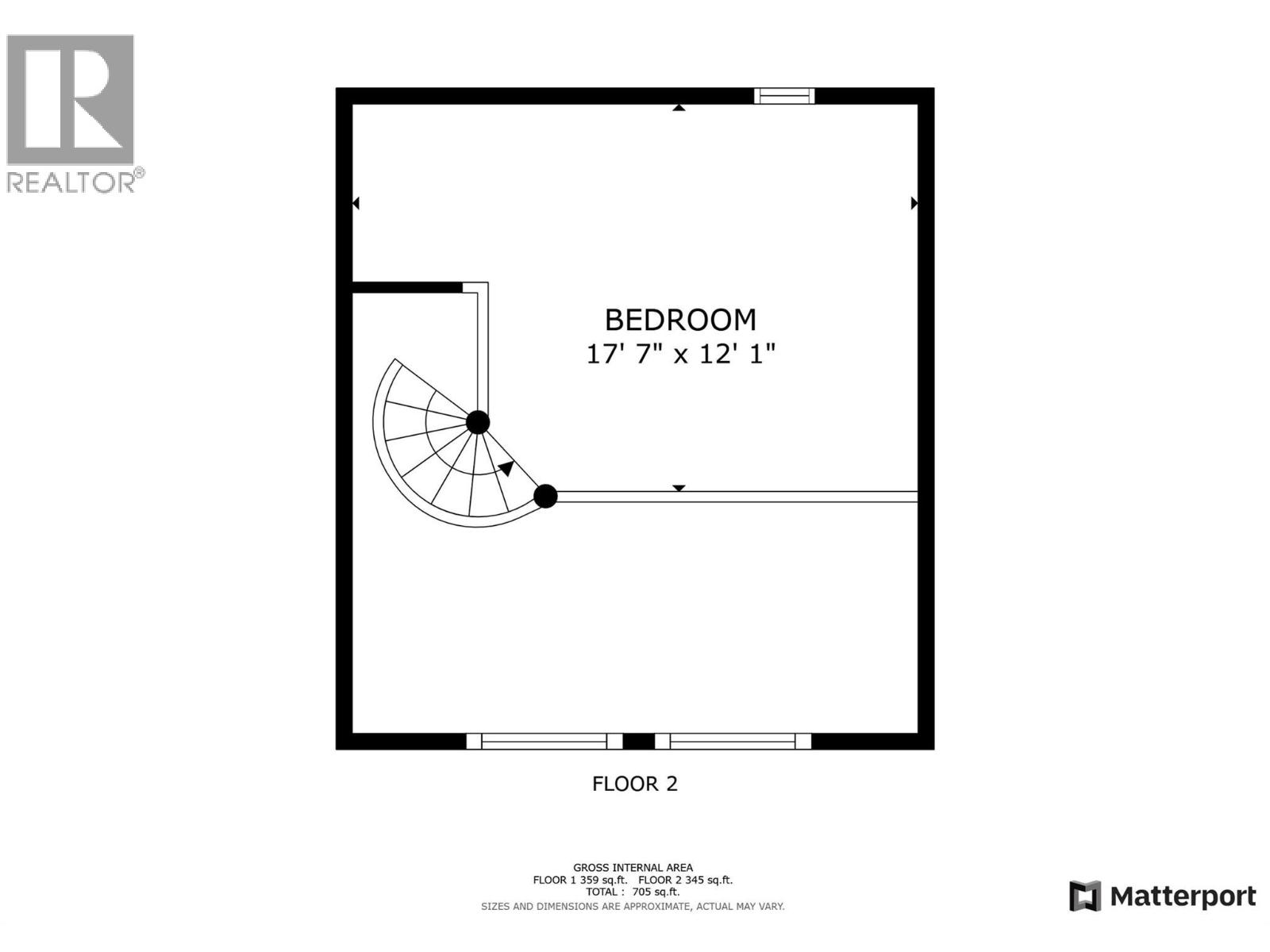 Cabin Loft - All 3 are the same