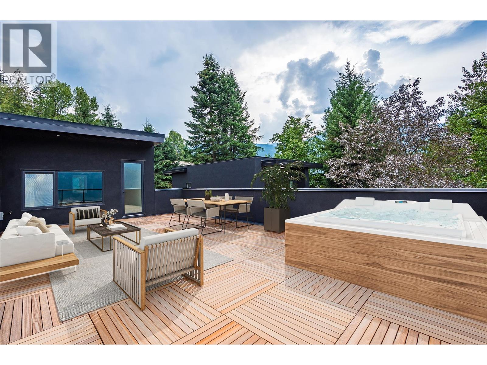 This photo is virtually staged