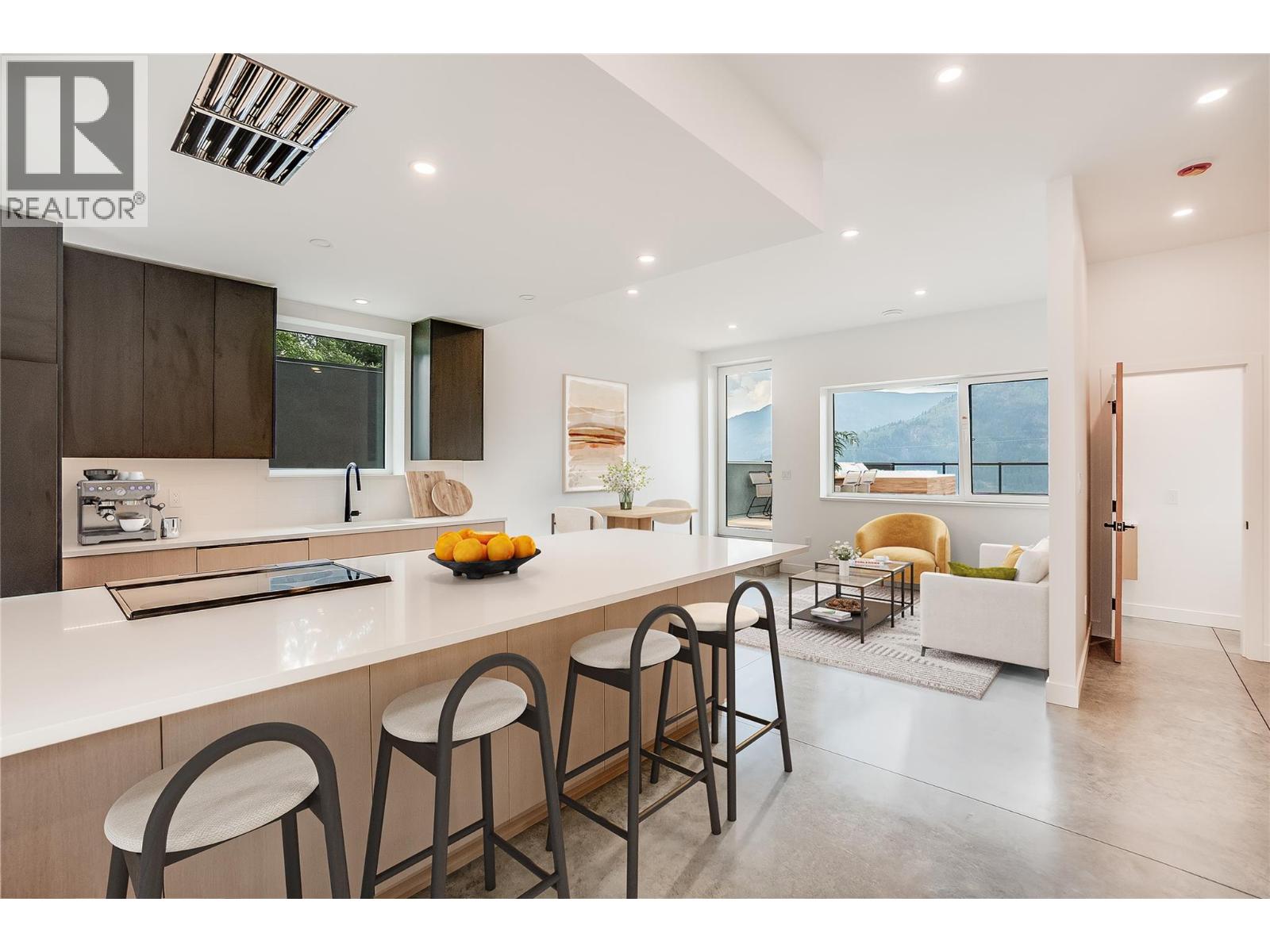 This photo is virtually staged