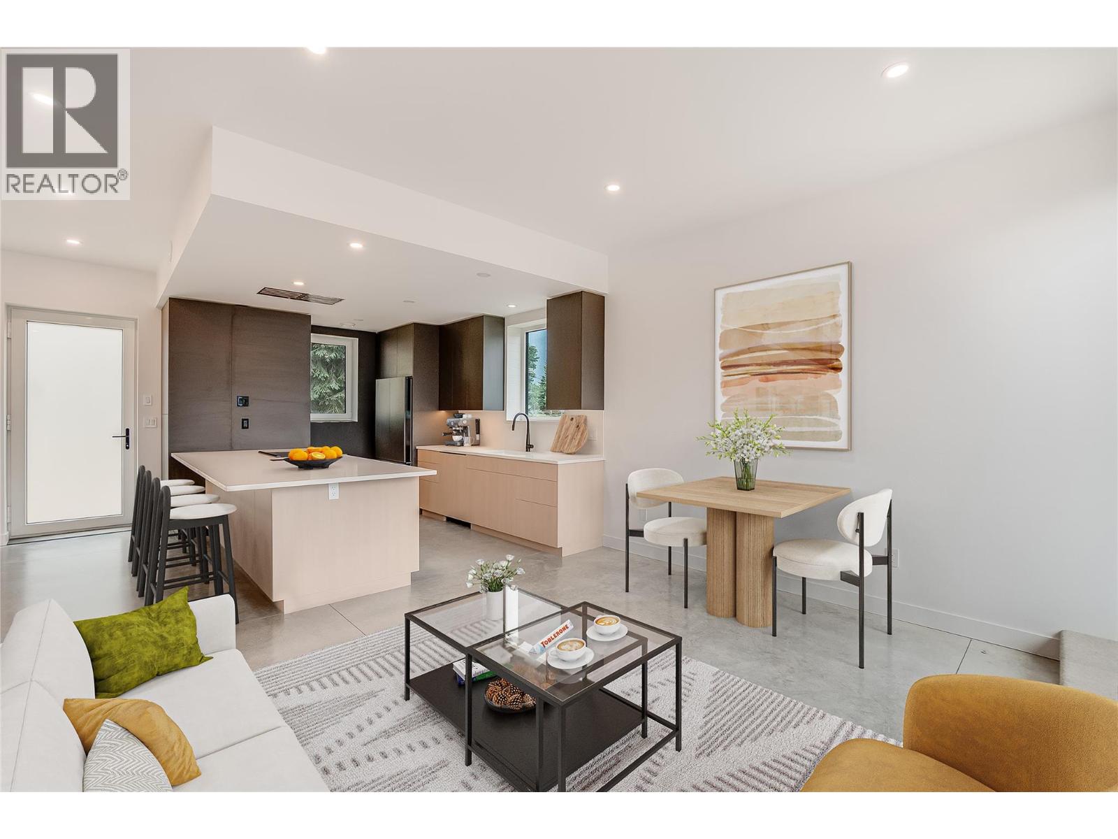 This photo is virtually staged