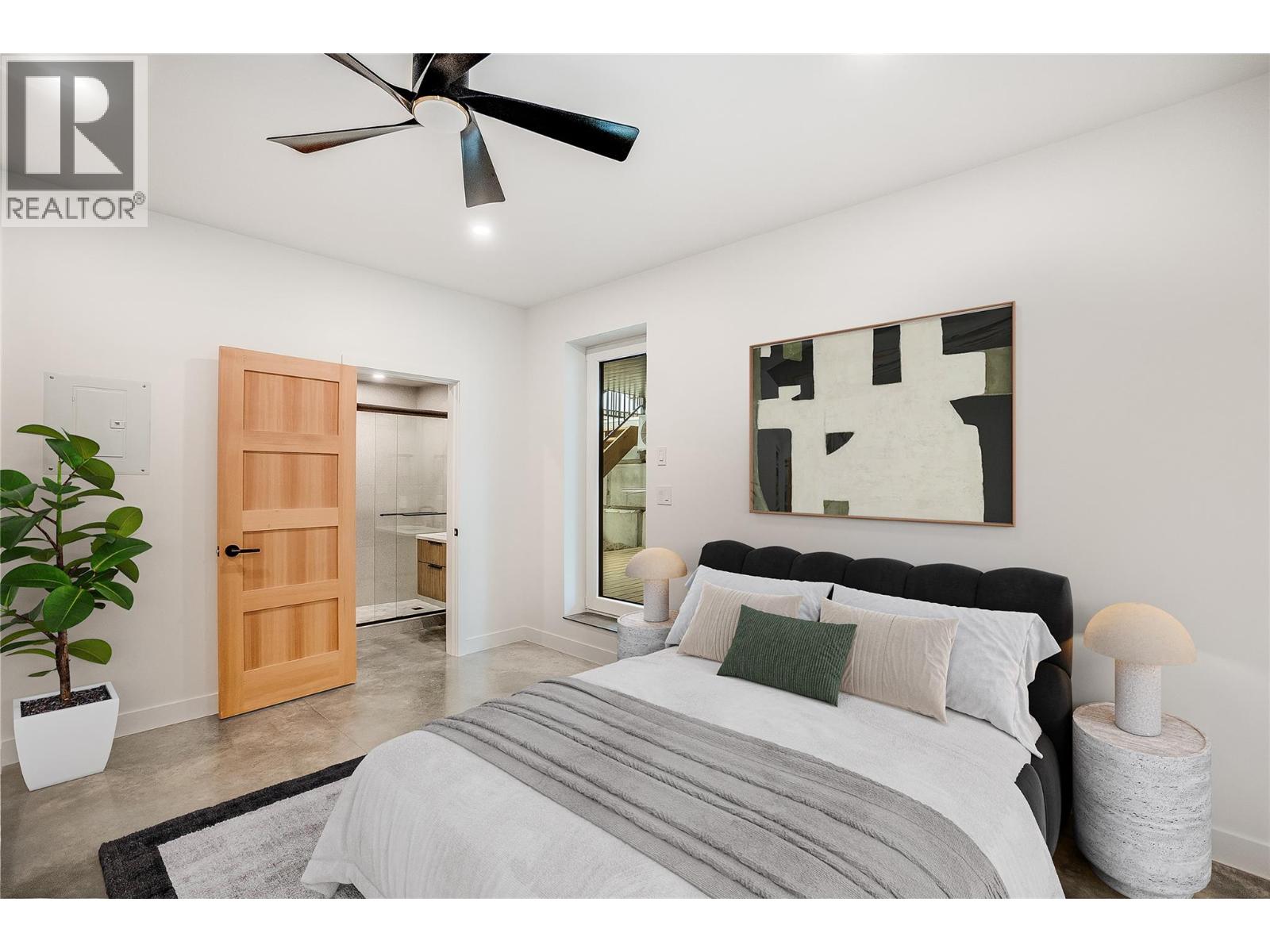 This photo is virtually staged