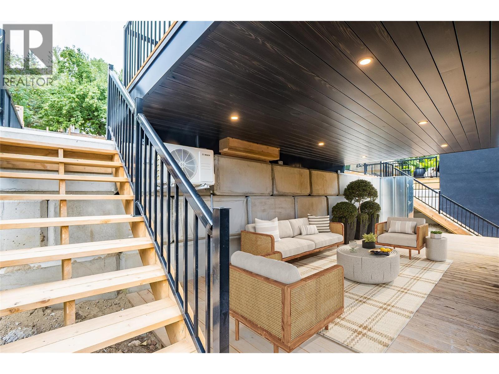 This photo is virtually staged