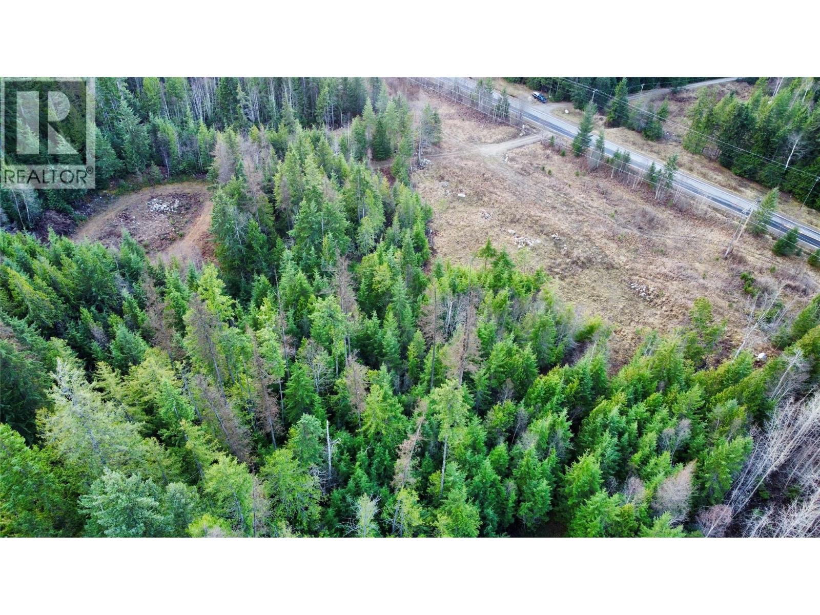 Upper clearing and middle clearing