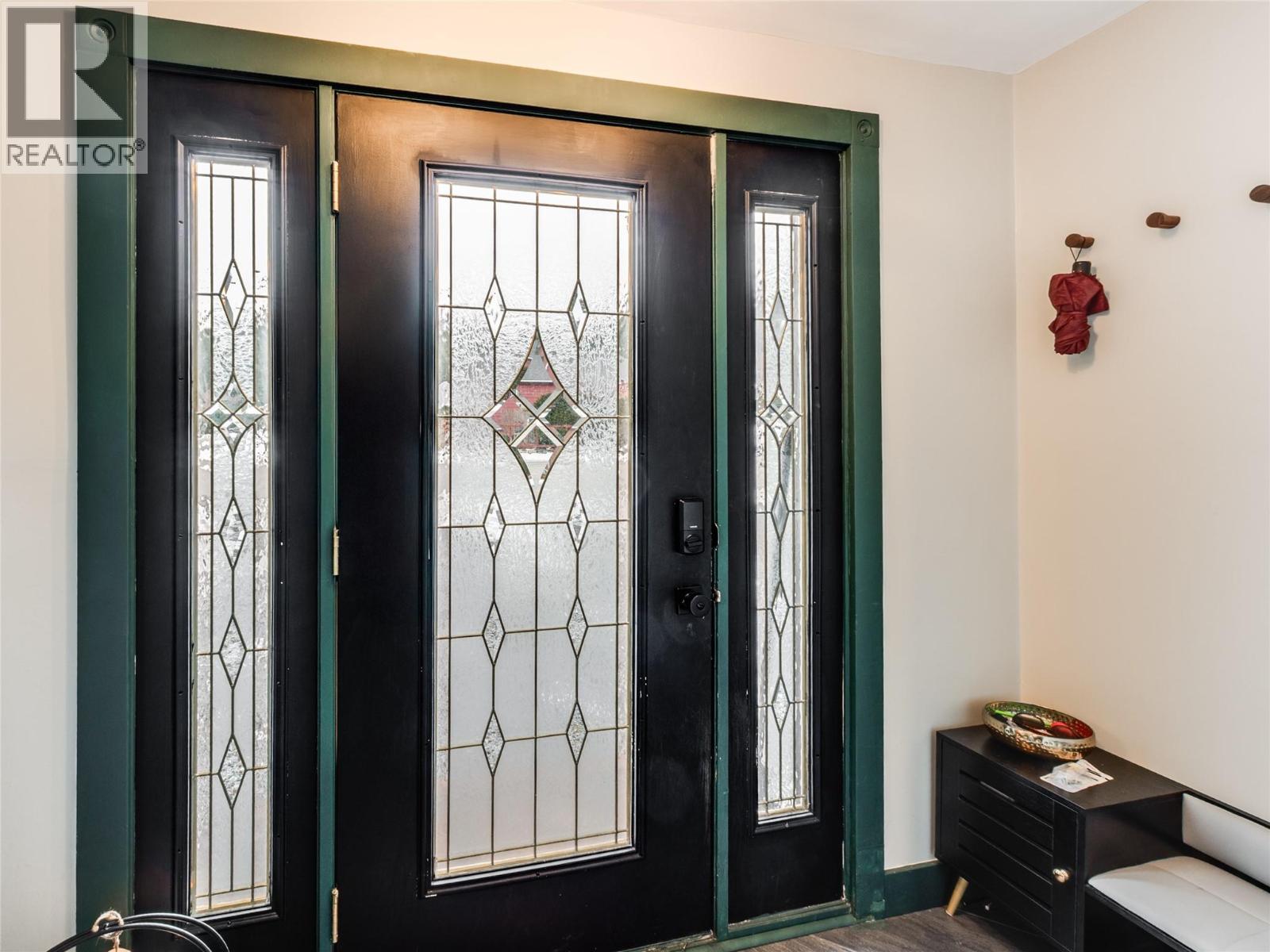 Beautiful front door