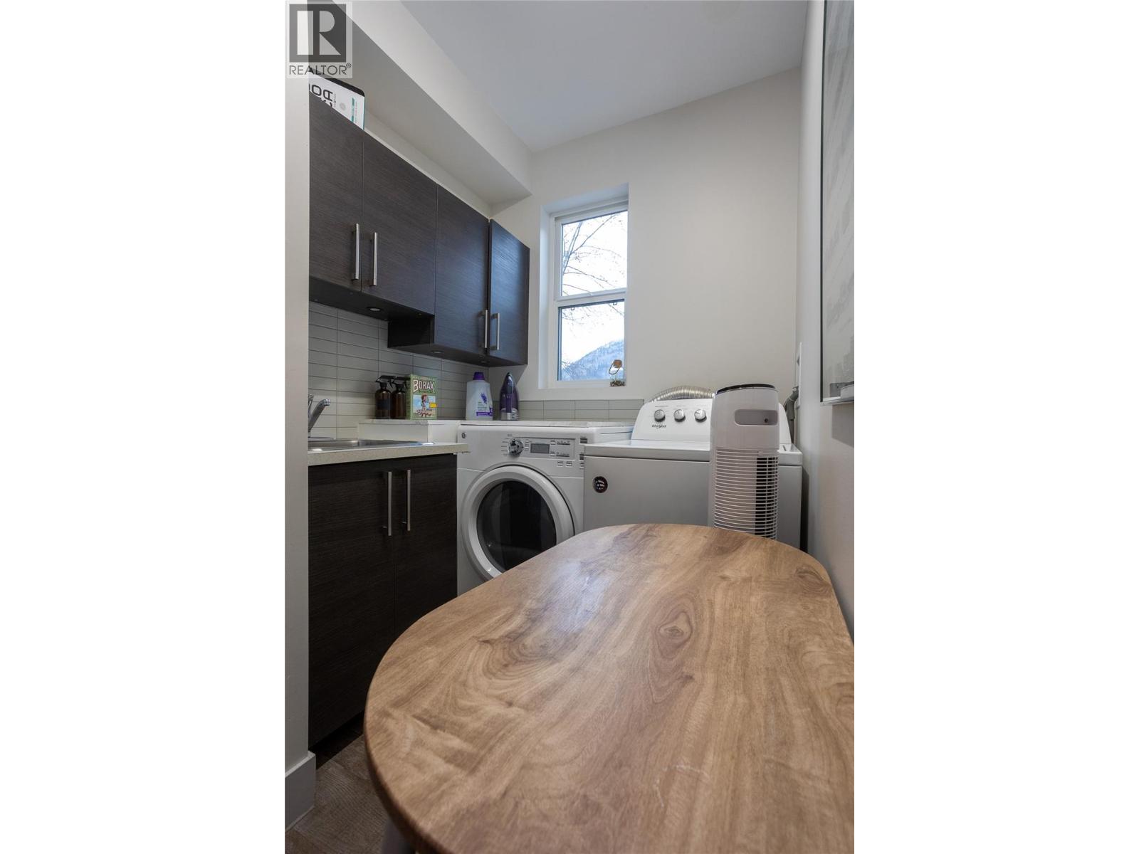 main floor laundry room