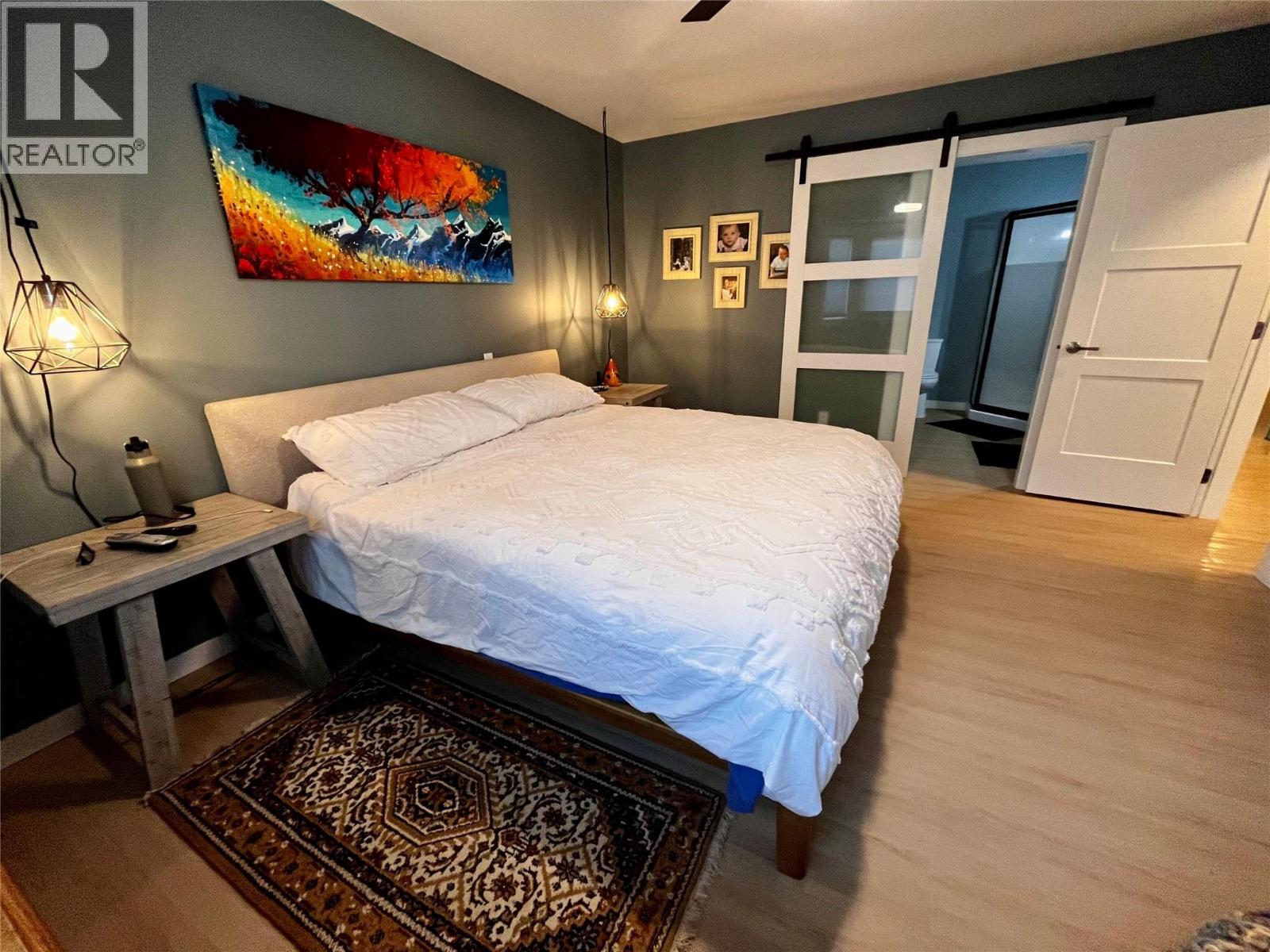 Primary bedroom. New baseboard heaters in bedrooms.