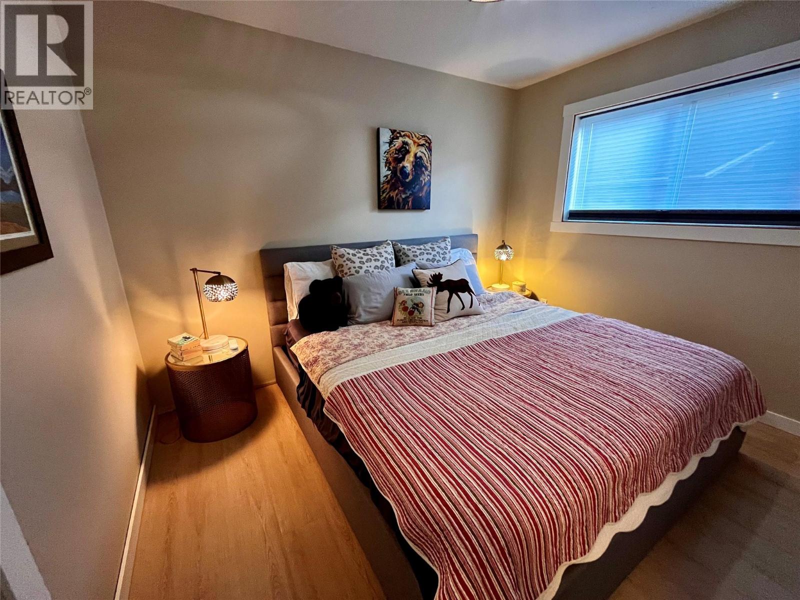 Second bedroom. New ceiling fan