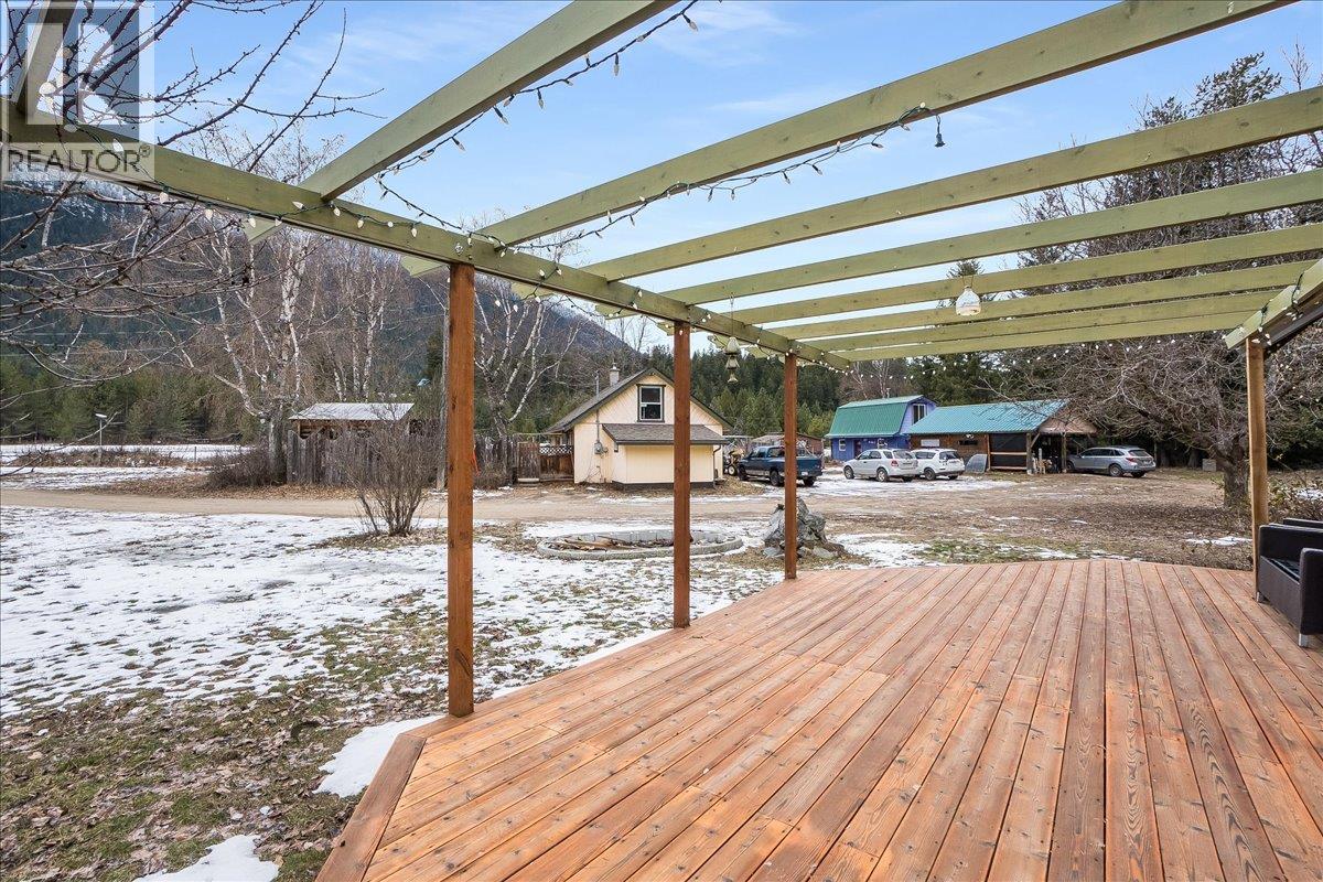 Main House Deck off dining room