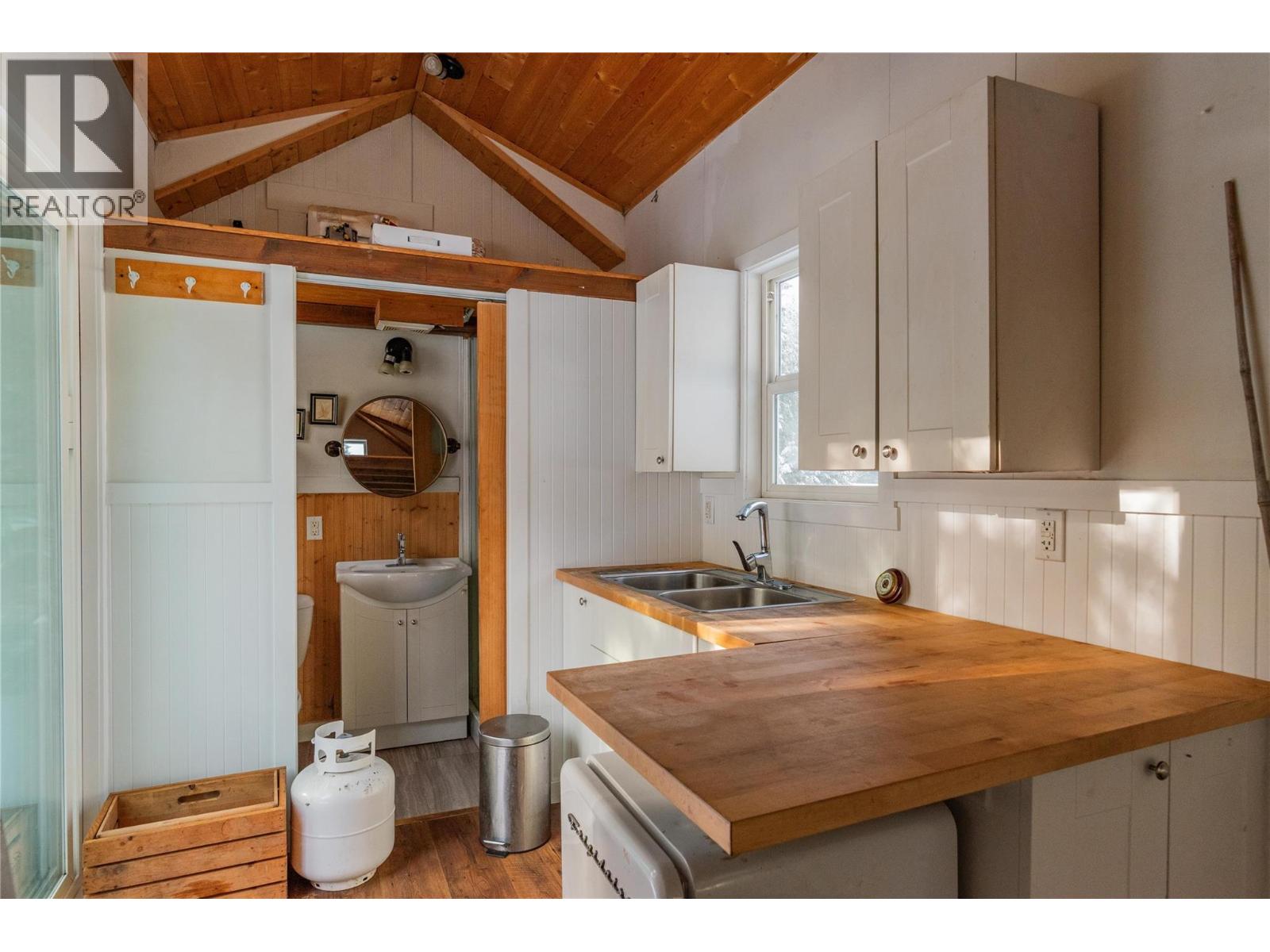 Tiny house can be purchased separately.