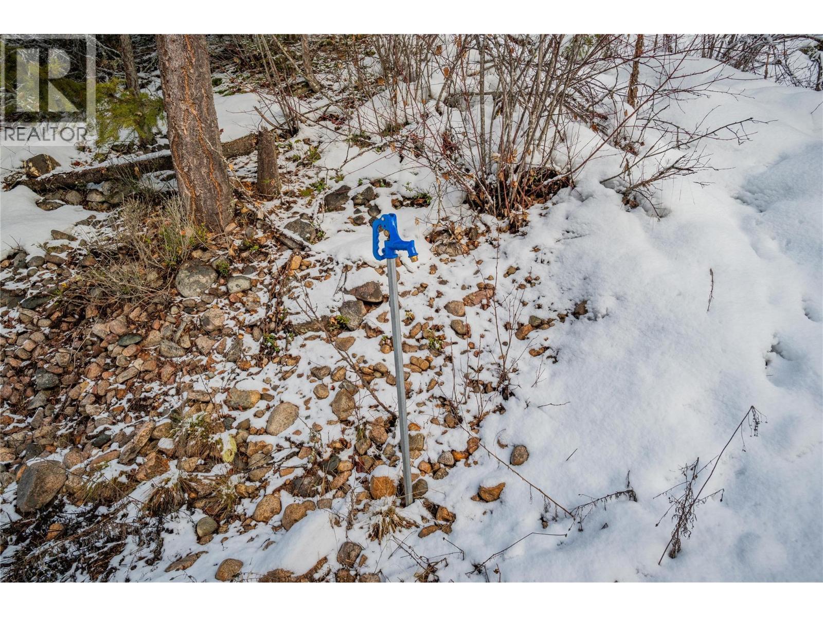 Water lines in place