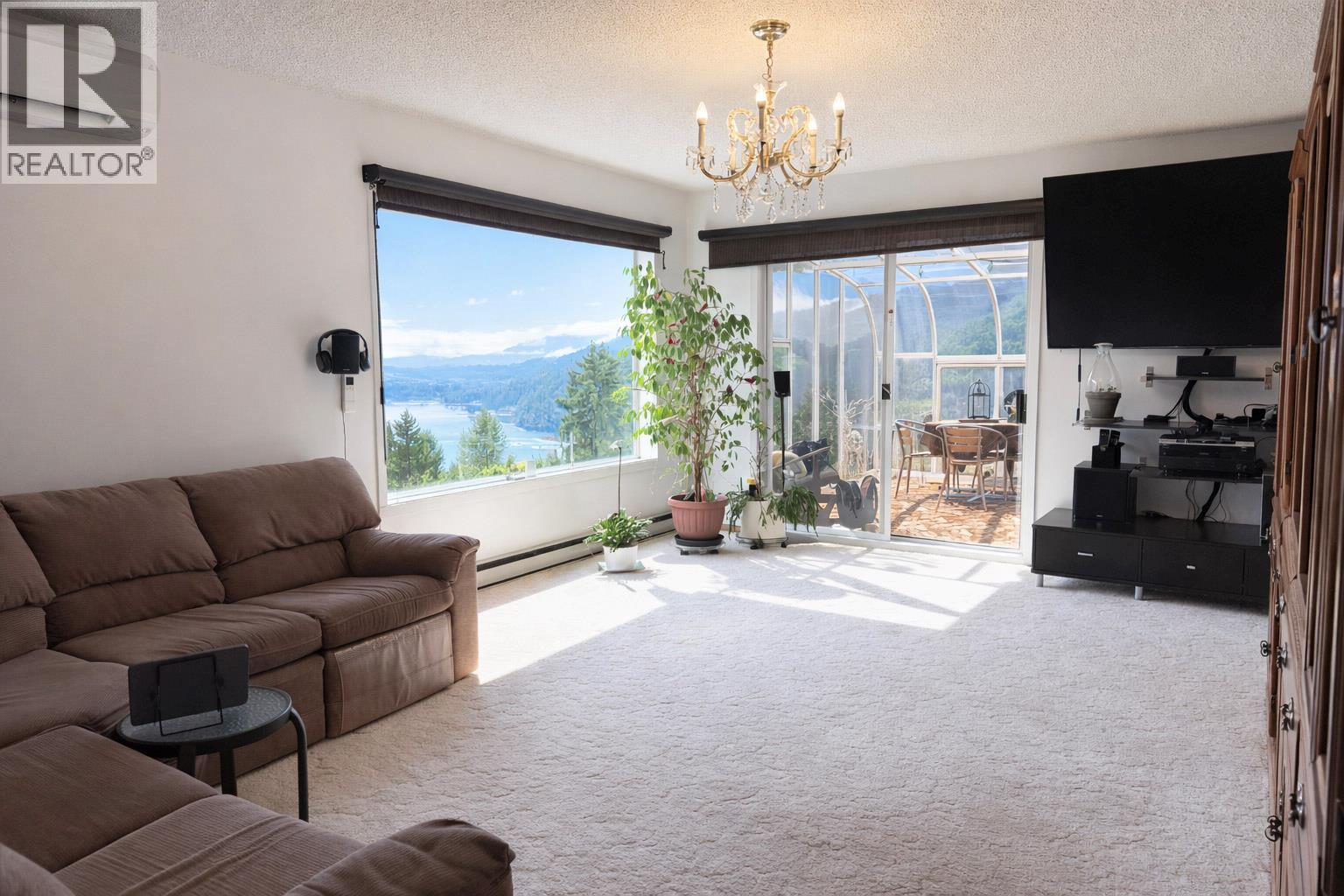 Living Room with View