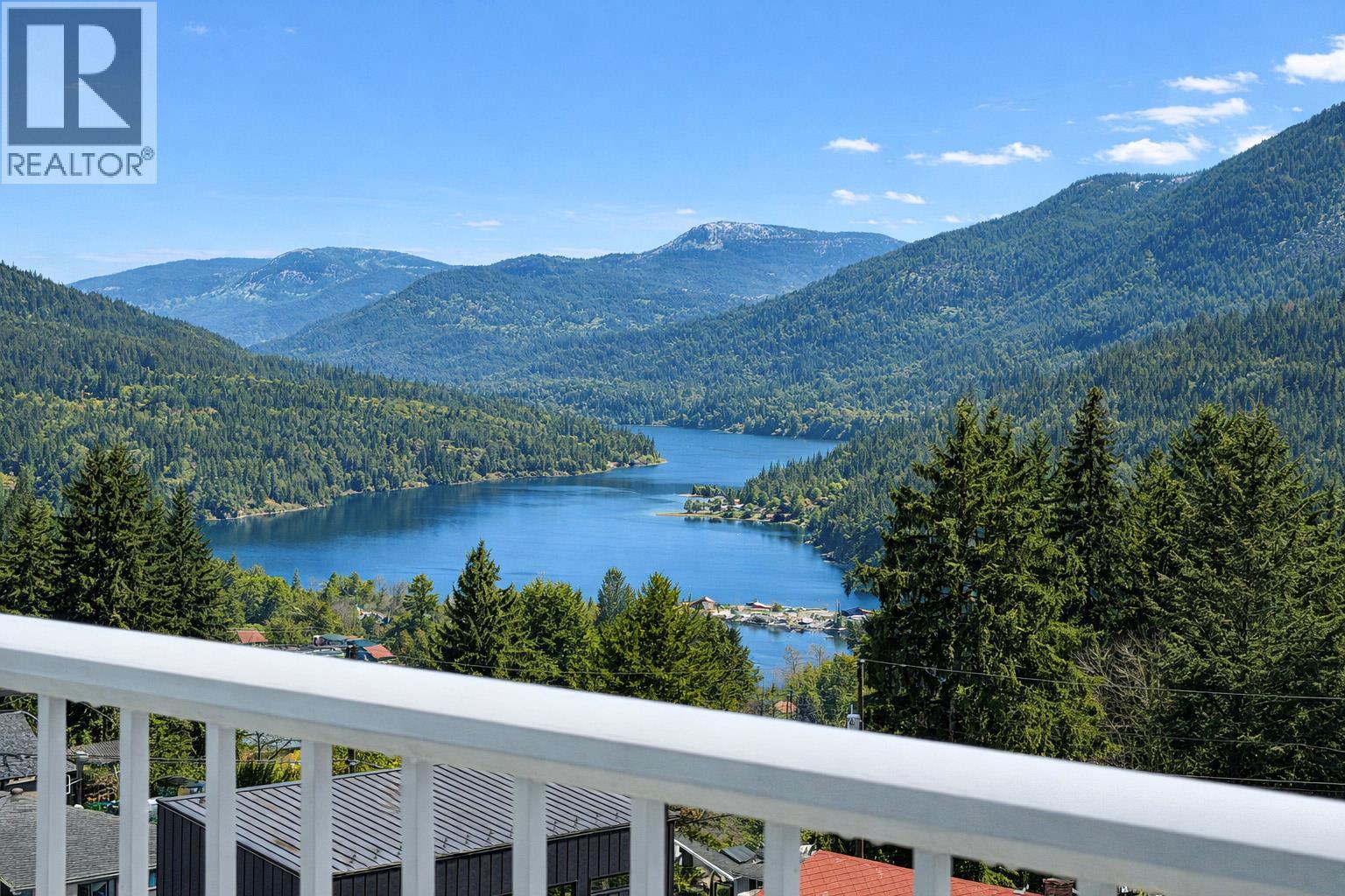 View from Master deck