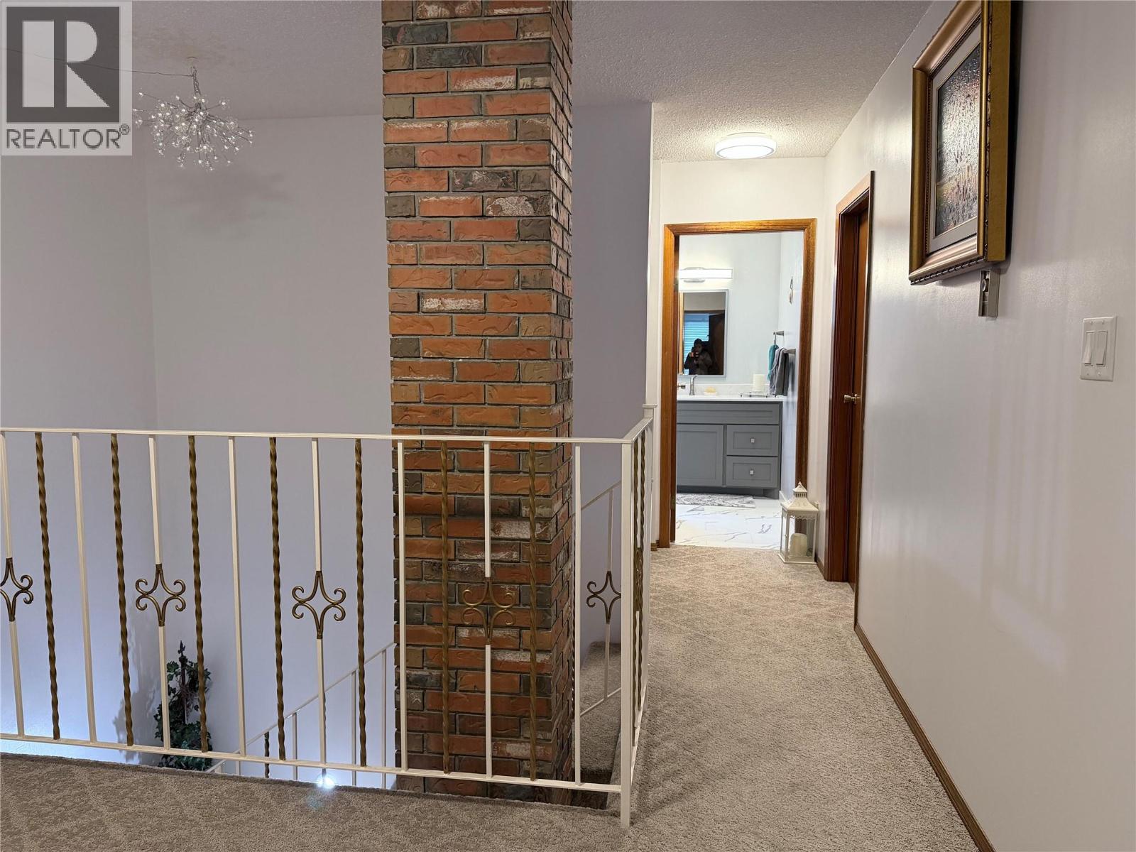 Hall from Master to Bathroom and 2 more bedrooms