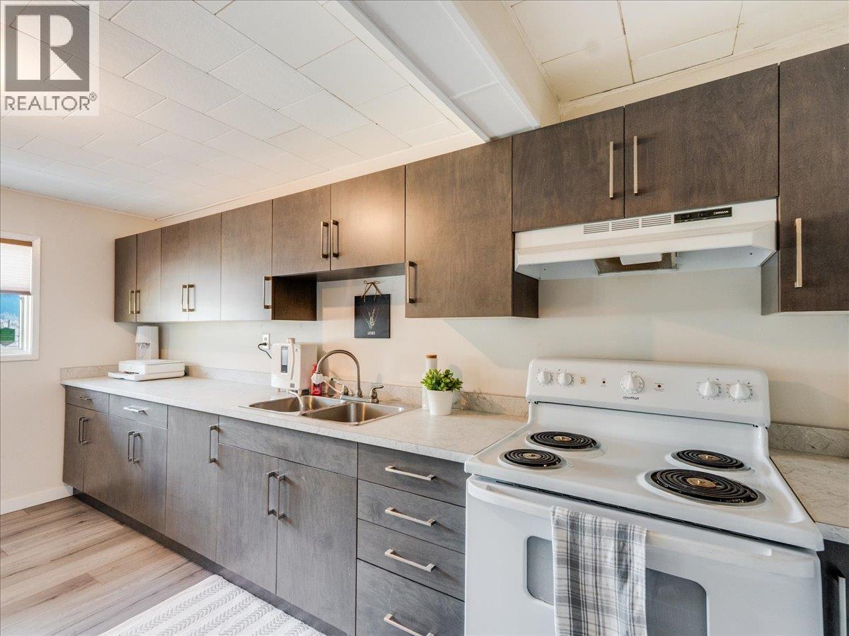 Downstairs Kitchen - suite potential!