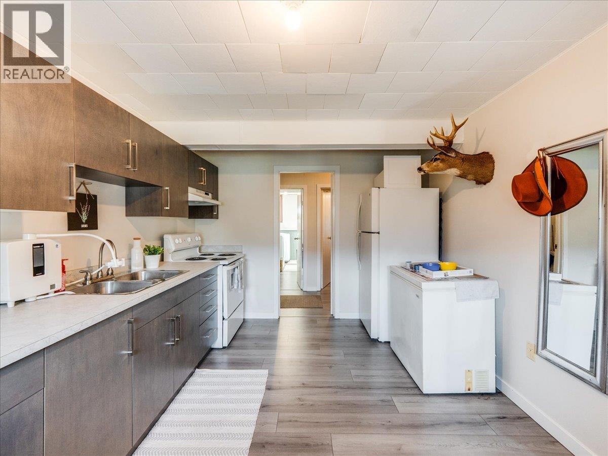 Downstairs Kitchen - suite potential!