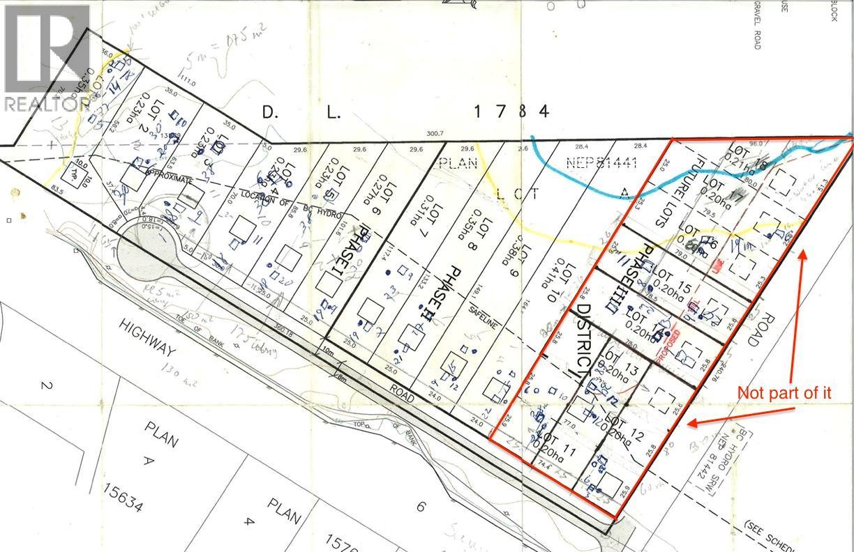 For Illustrative purposes only. Conceptual plan once approved but would need to be revived.