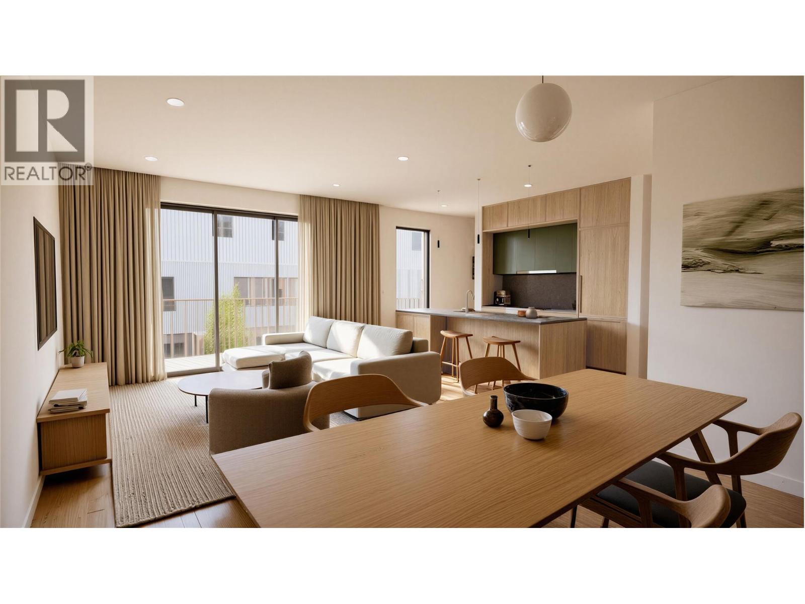 Architect render - main floor