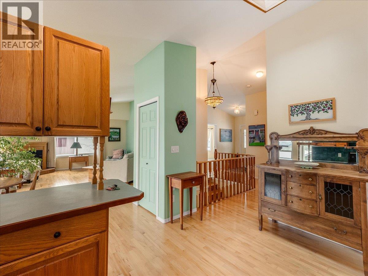 Open Sightlines from Kitchen