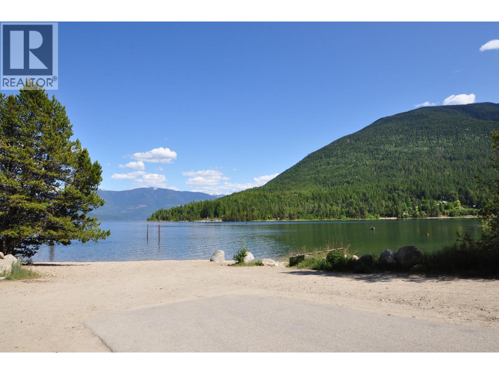 Public beach boat launch