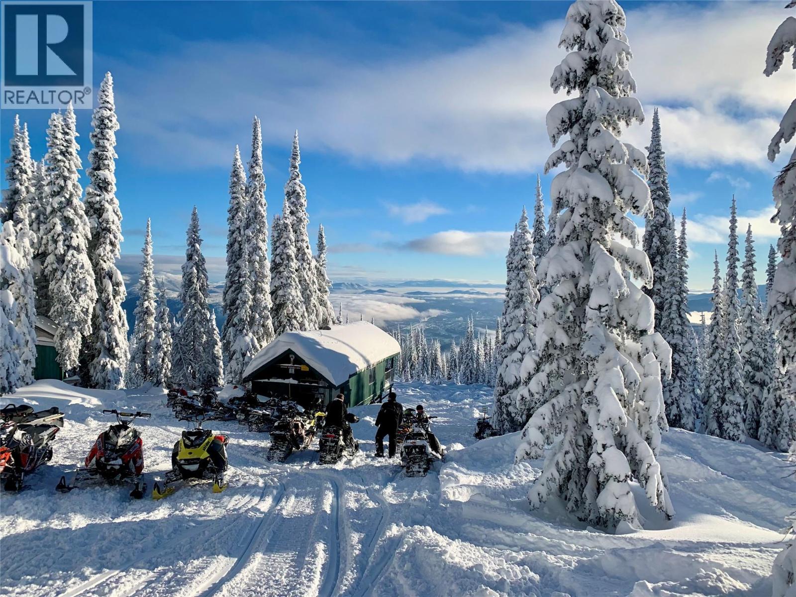Lady bird sled trail