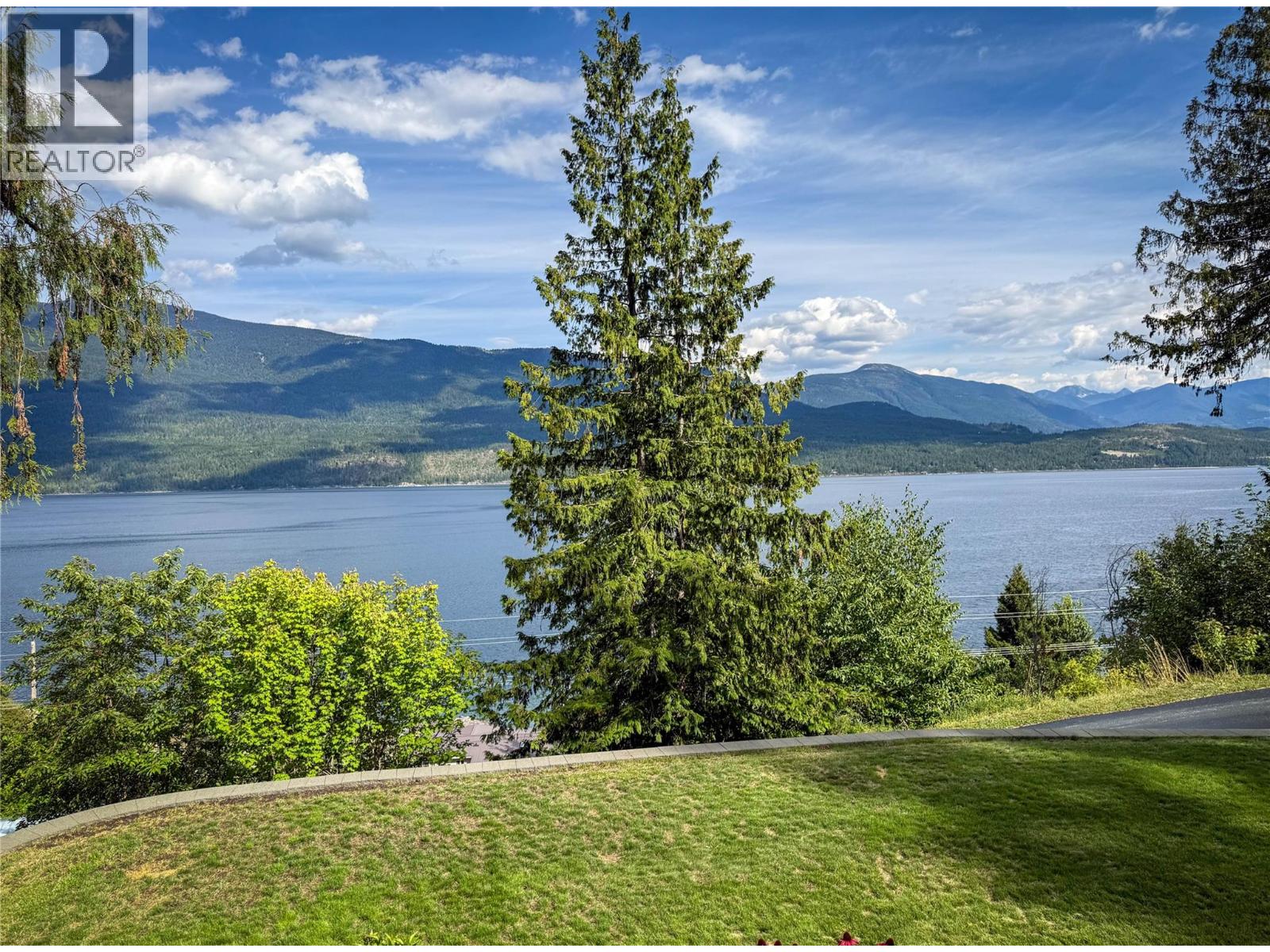 View from front yard.