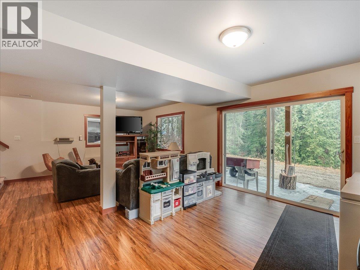 living room to walk out basement