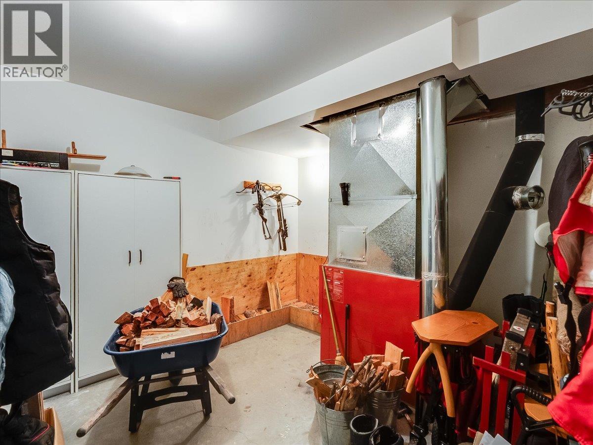 wood/electric heat furnace