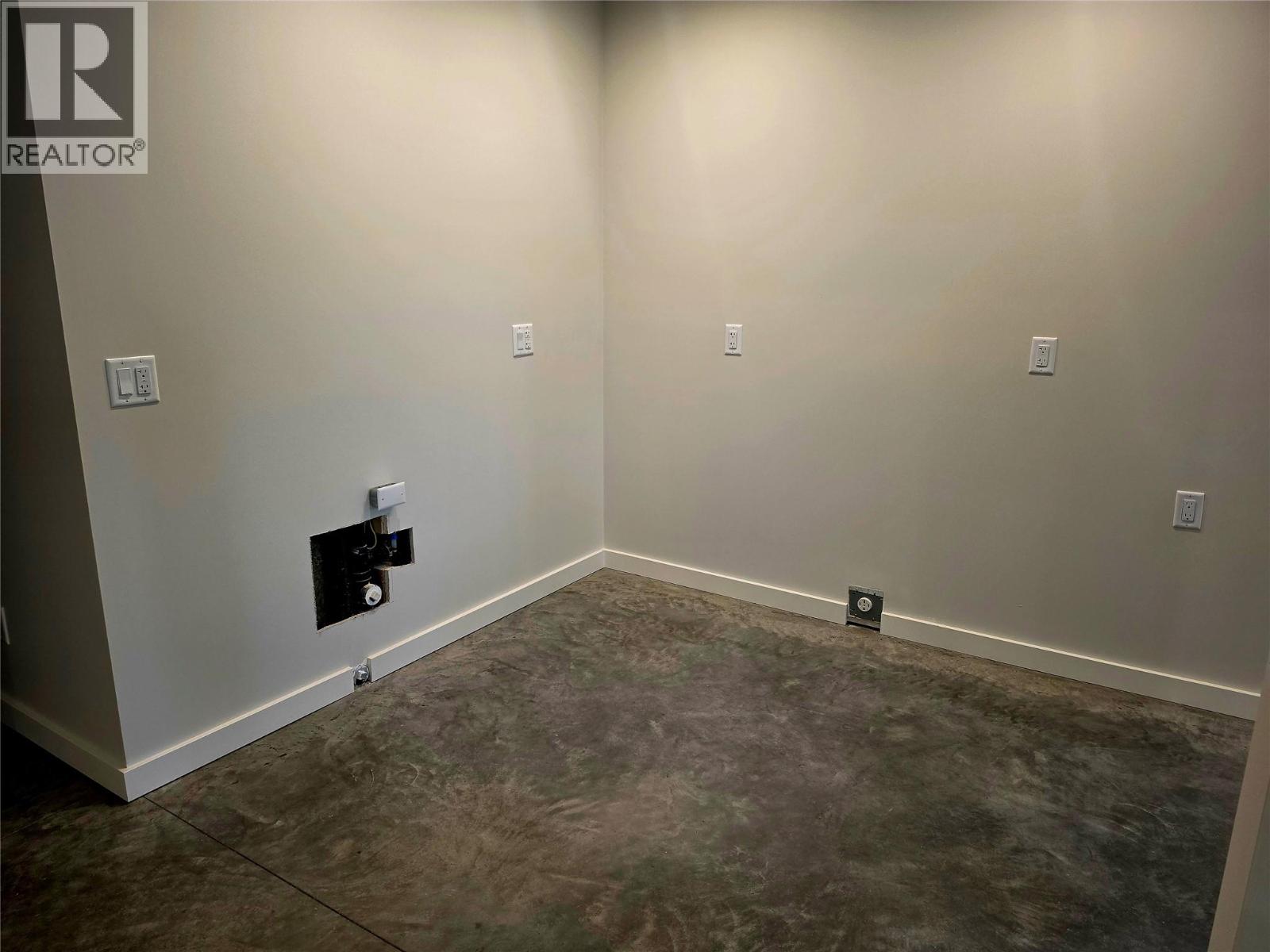 Plumbed and wired for a second kitchen