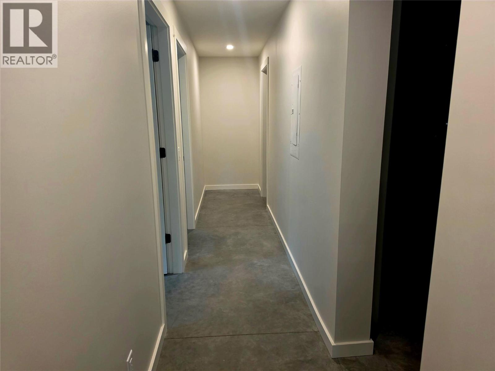 Basement Hall to bedrooms