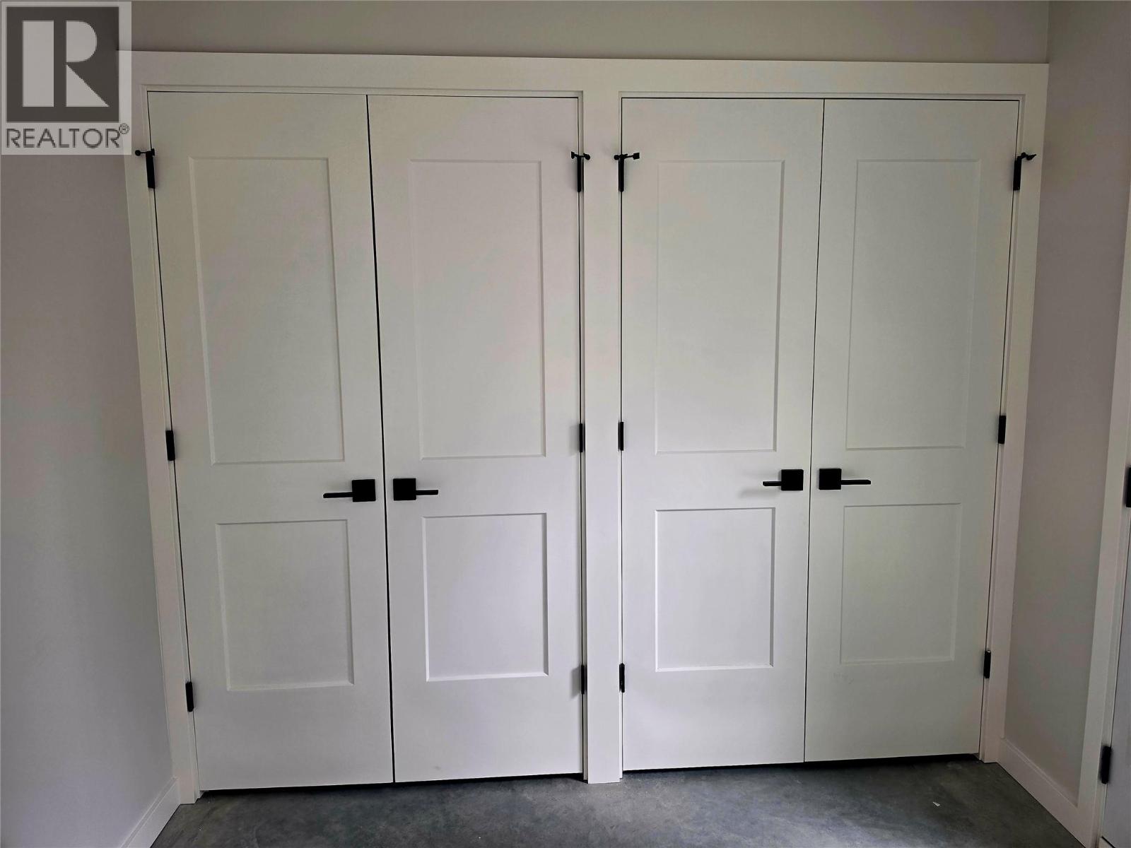 Closets at main floor entry