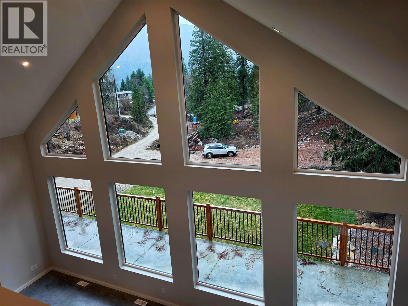 Looking down from Loft