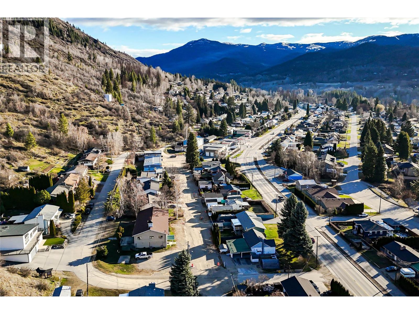 Birdseye view of property
