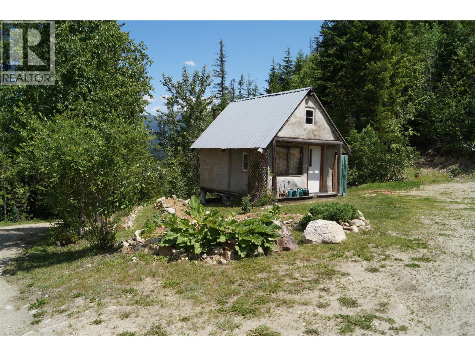 Secondary Straw-Bale Cabin